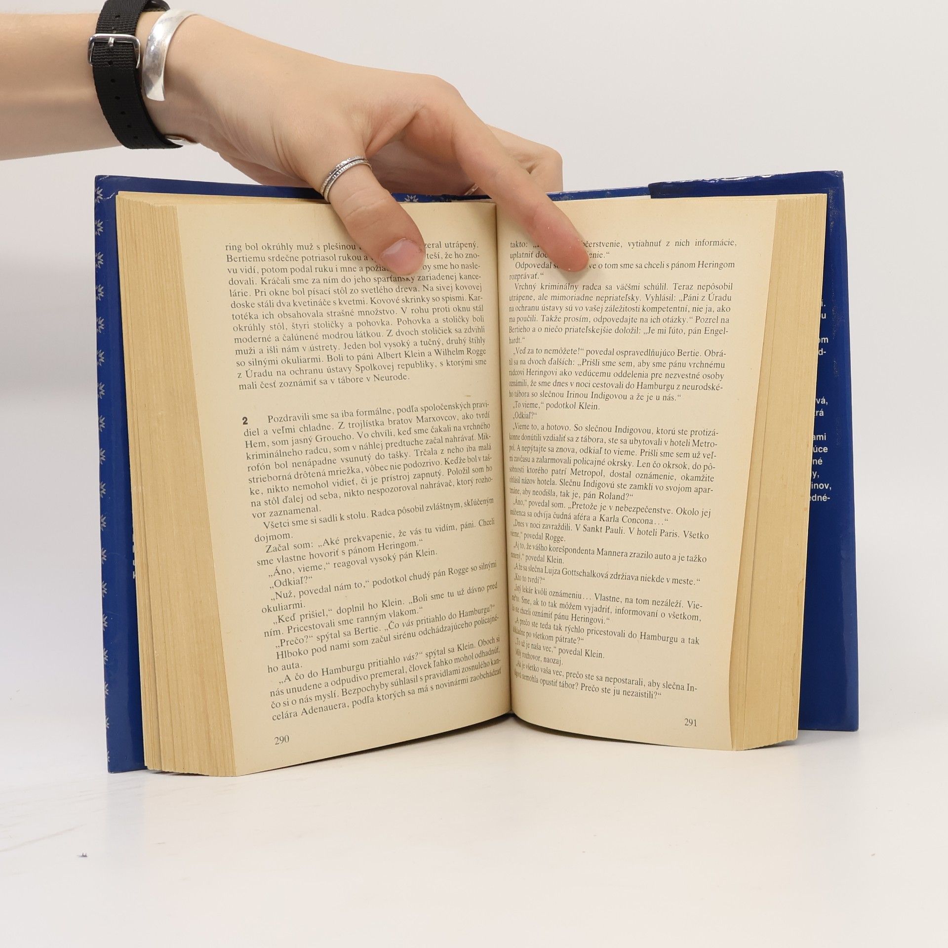 Johannes Mario Simmel Látka, z ktorej sú utkané sny