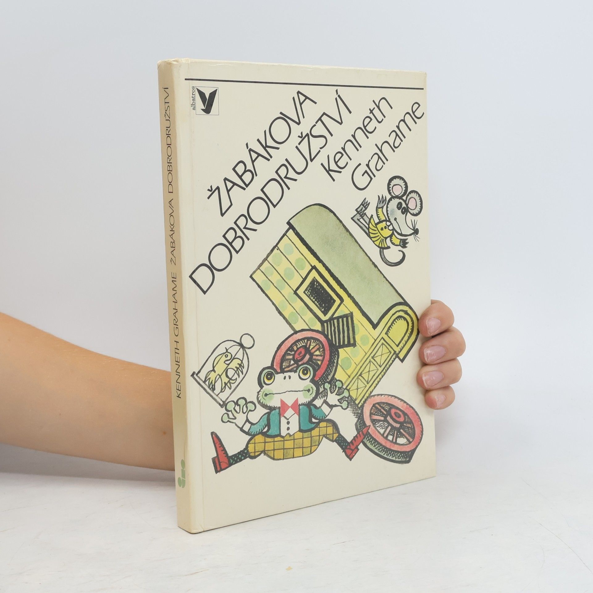 Kenneth Grahame Žabákova dobrodružství