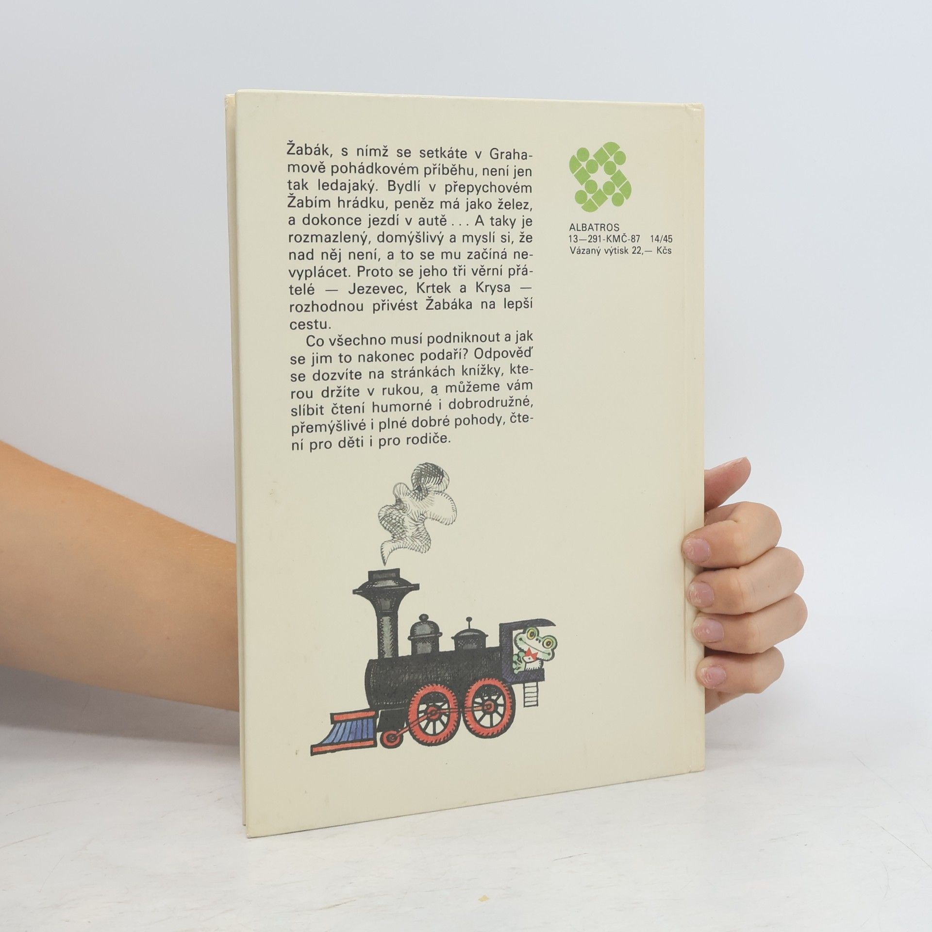 Kenneth Grahame Žabákova dobrodružství
