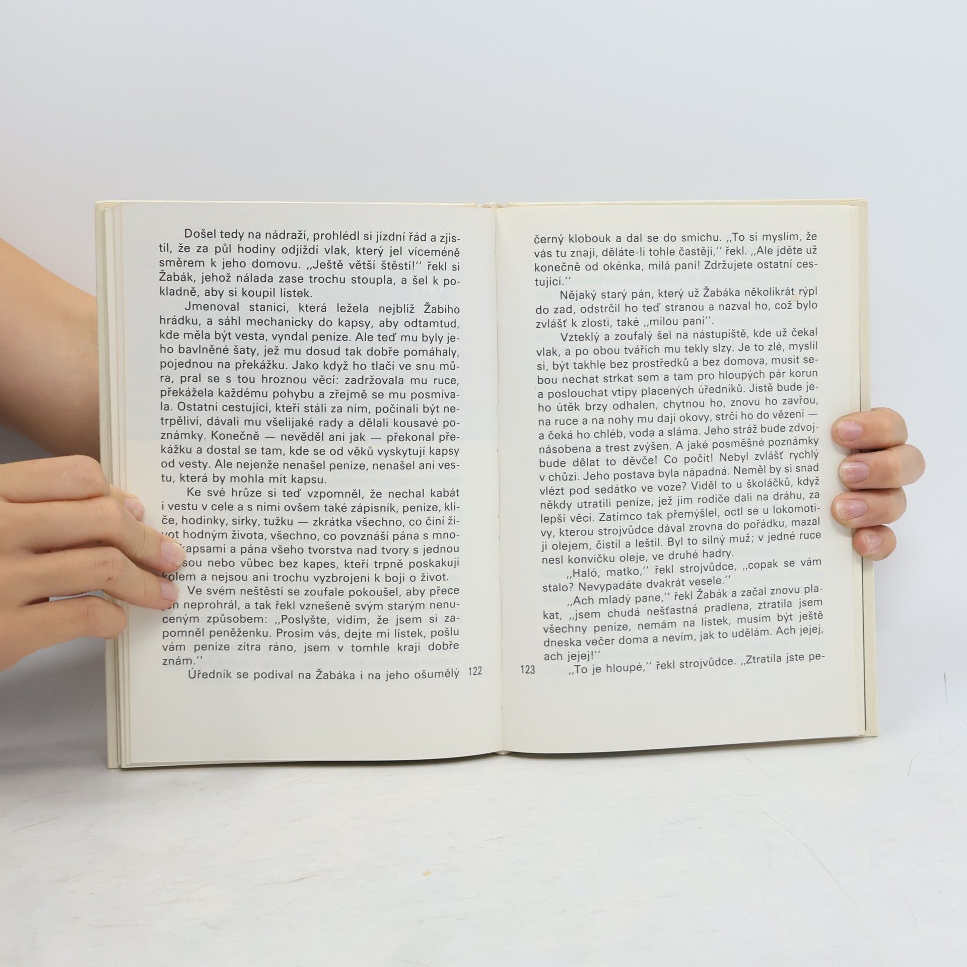 Kenneth Grahame Žabákova dobrodružství