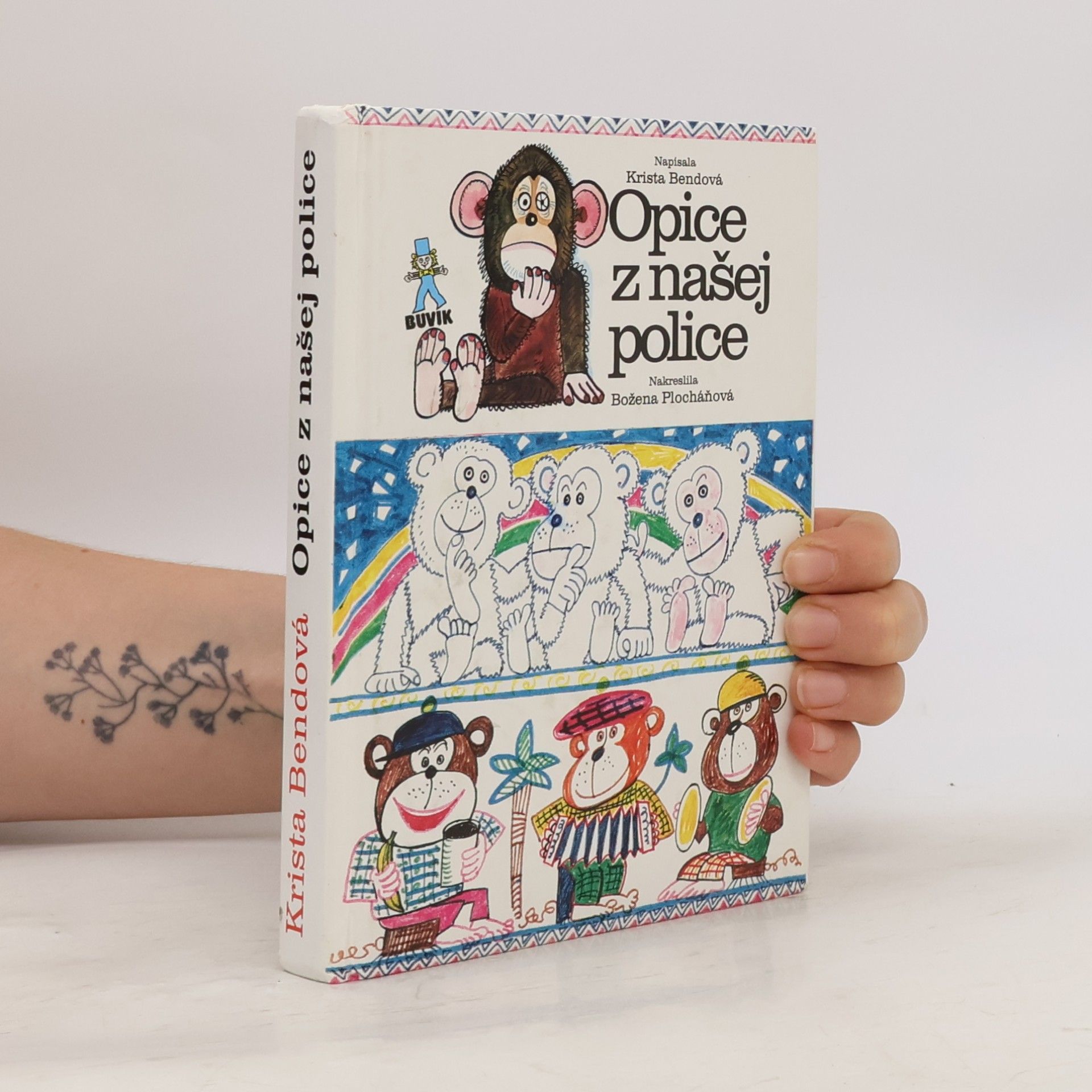 Krista Bendová Opice z našej police