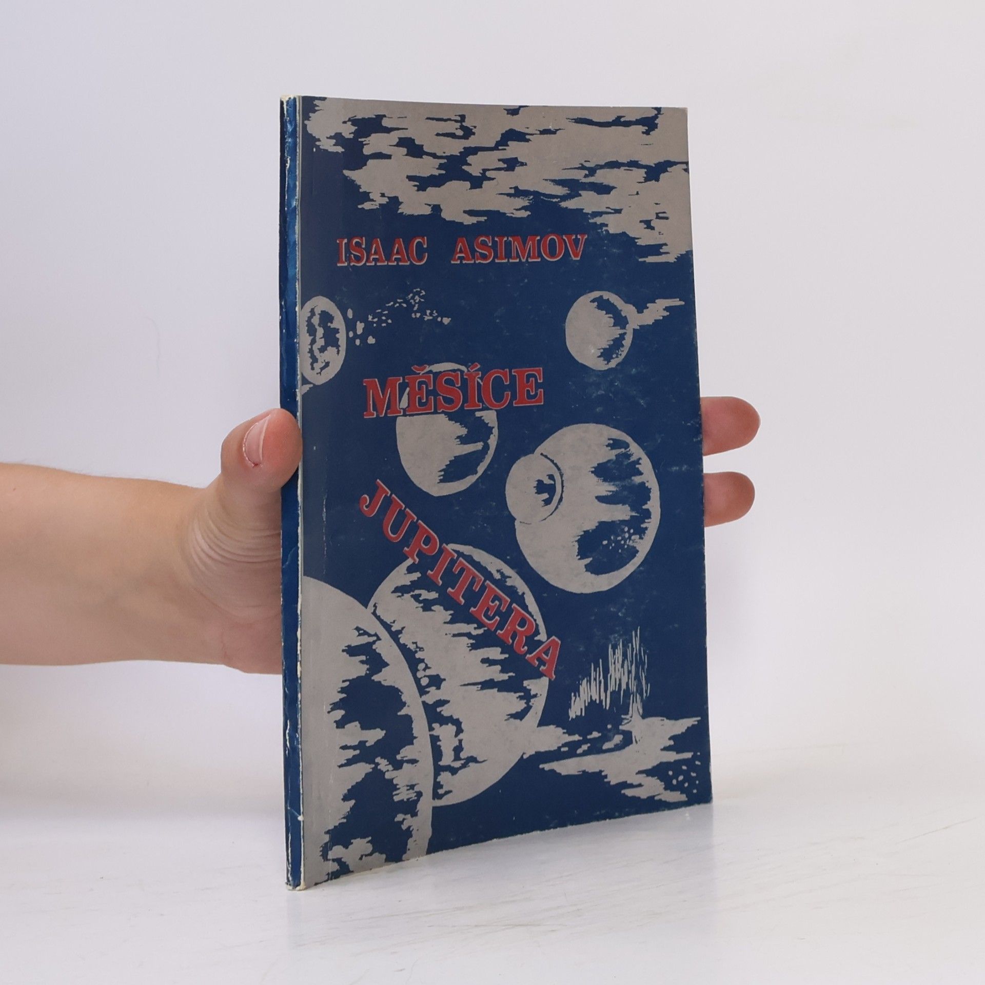 Isaac Asimov Měsíce Jupitera