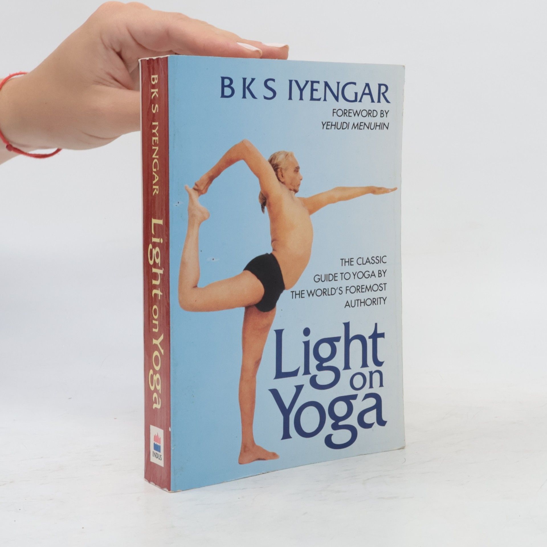 B. K. S. Iyengar Light on Yoga