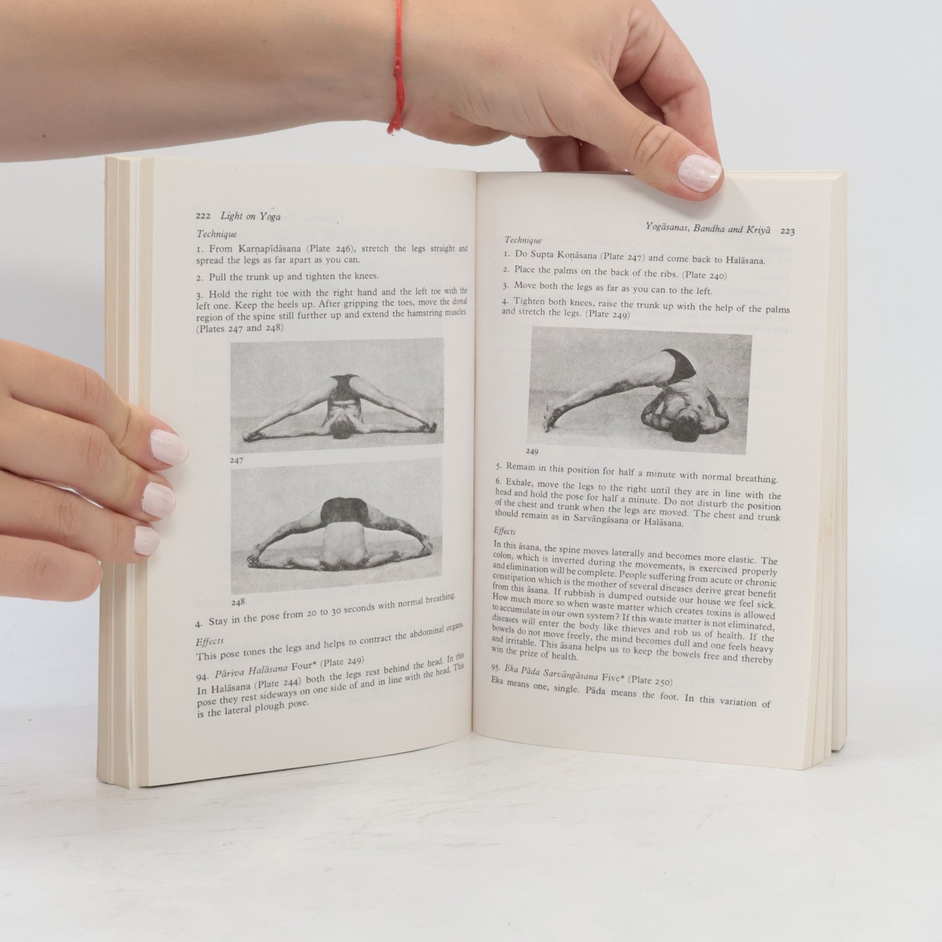 B. K. S. Iyengar Light on Yoga
