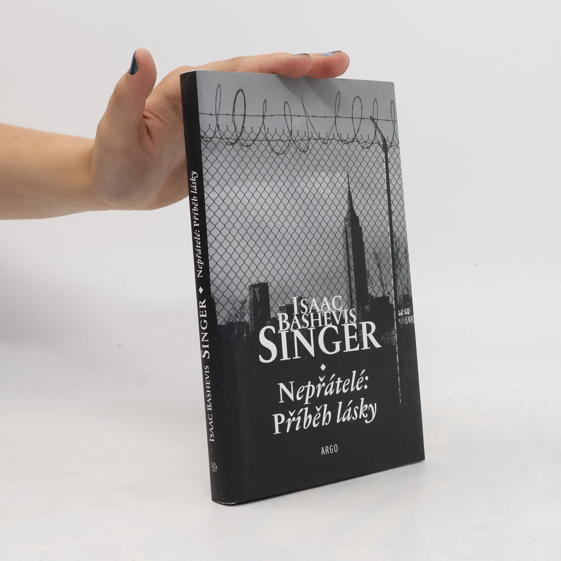 Isaac Bashevis Singer Nepřátelé : příběh lásky