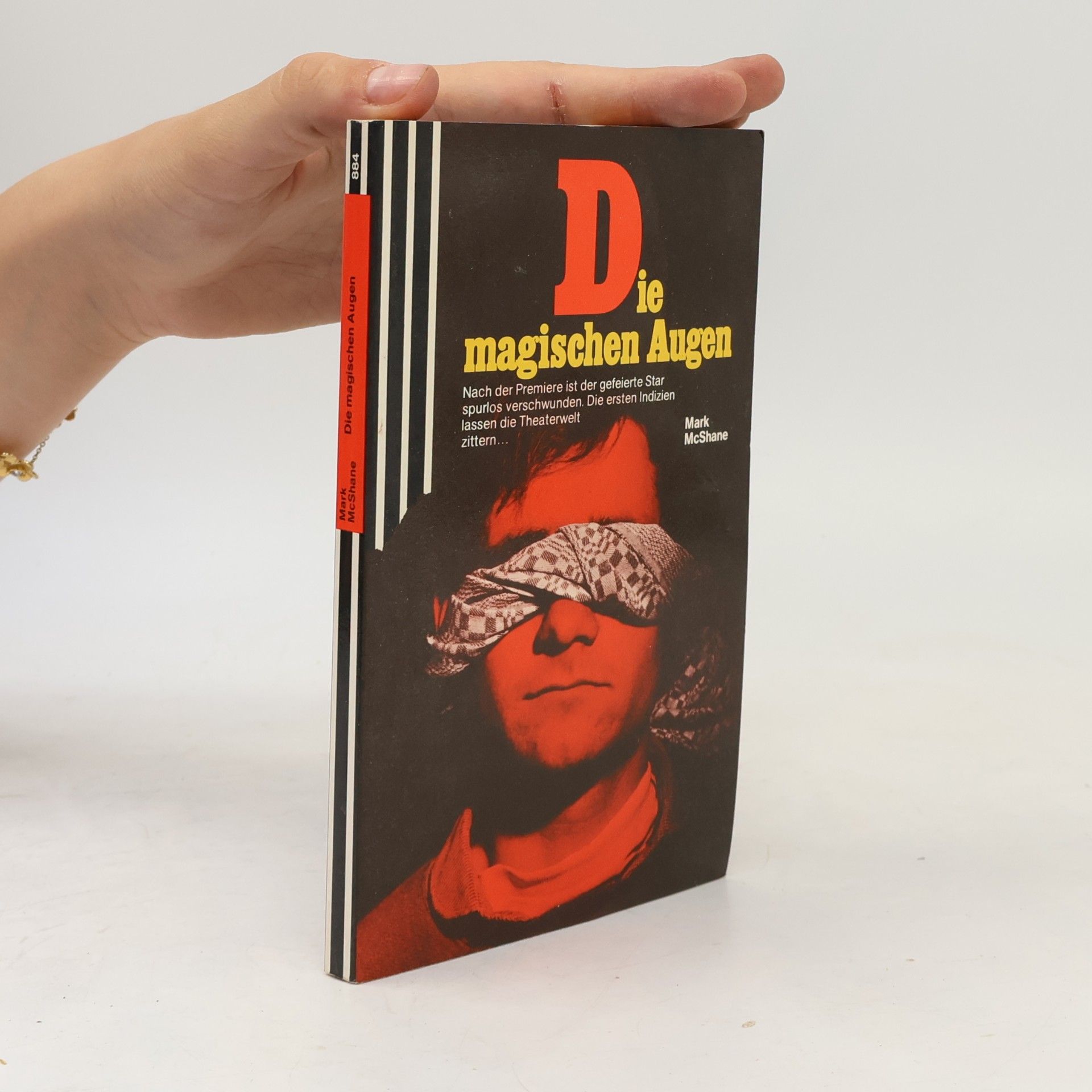 Mark McShane Scherz Krimi - 884: Die magischen Augen