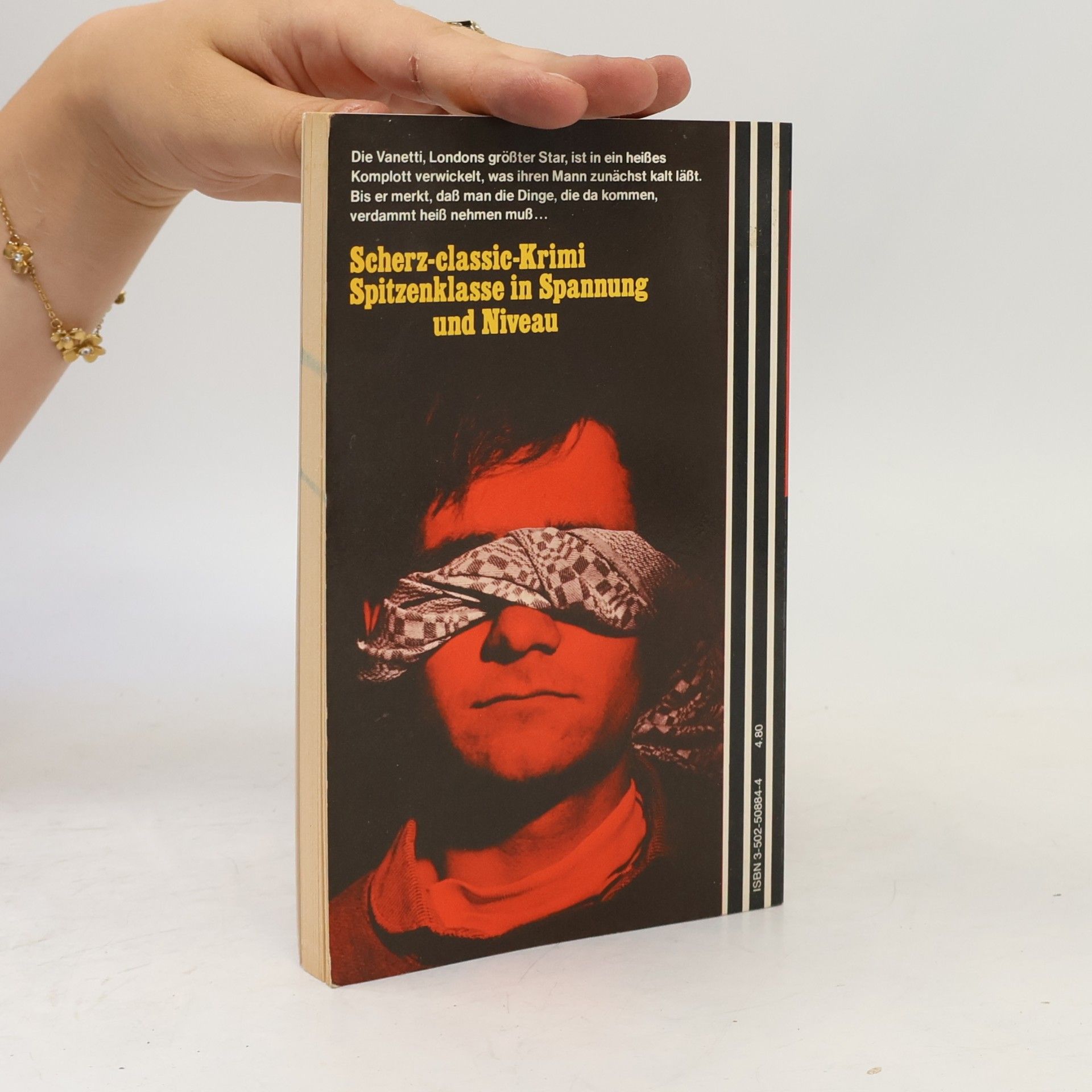 Mark McShane Scherz Krimi - 884: Die magischen Augen