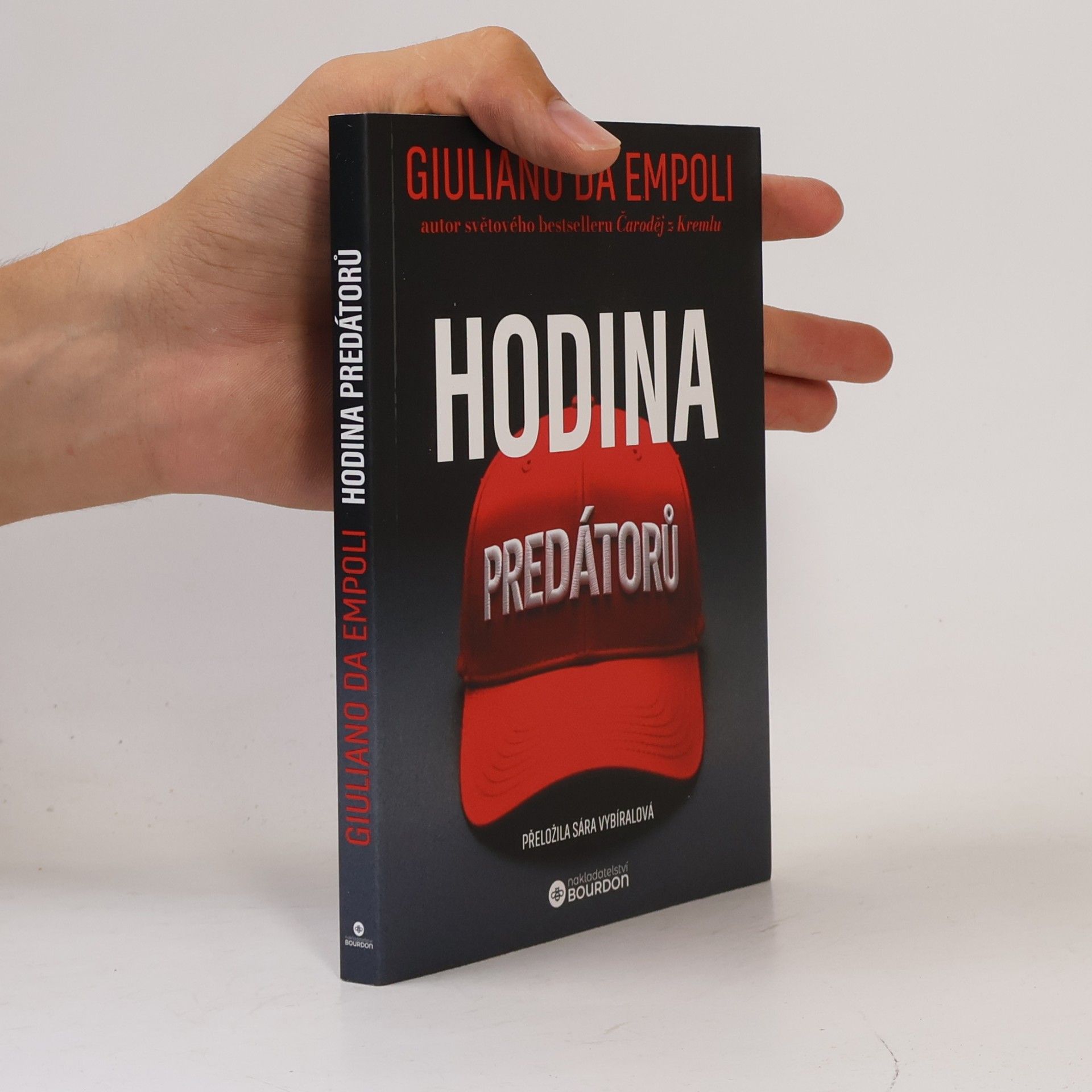 Giuliano Da Empoli Hodina predátorů
