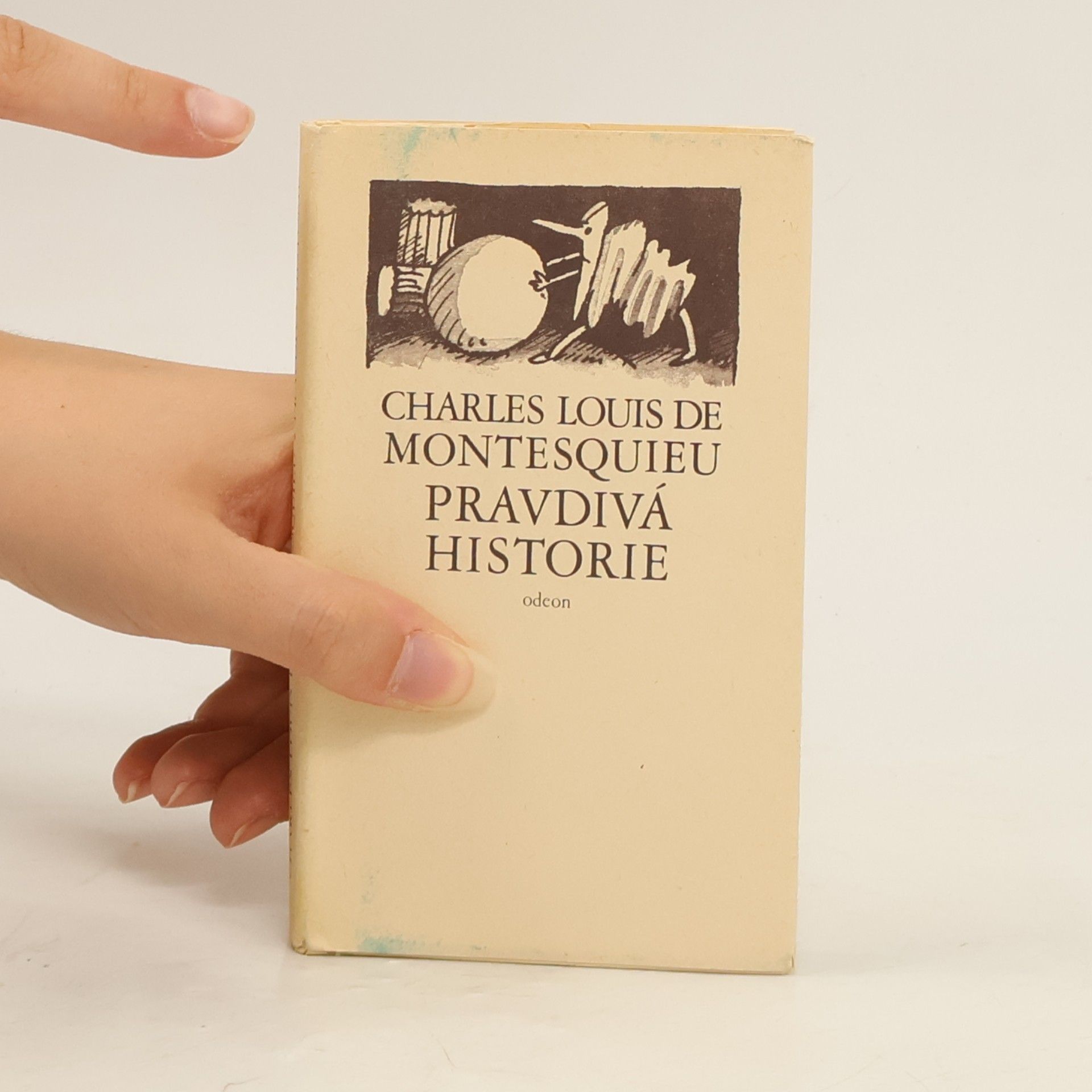 Charles Louis de Secondat de Montesquieu Pravdivá historie