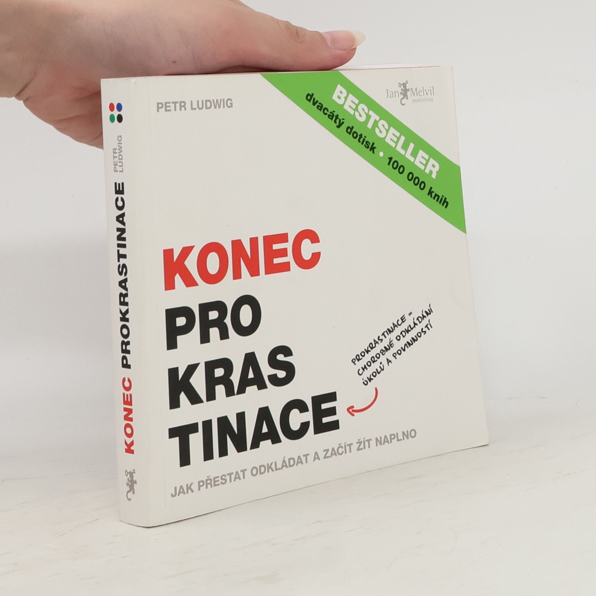 Petr Ludwig Konec prokrastinace