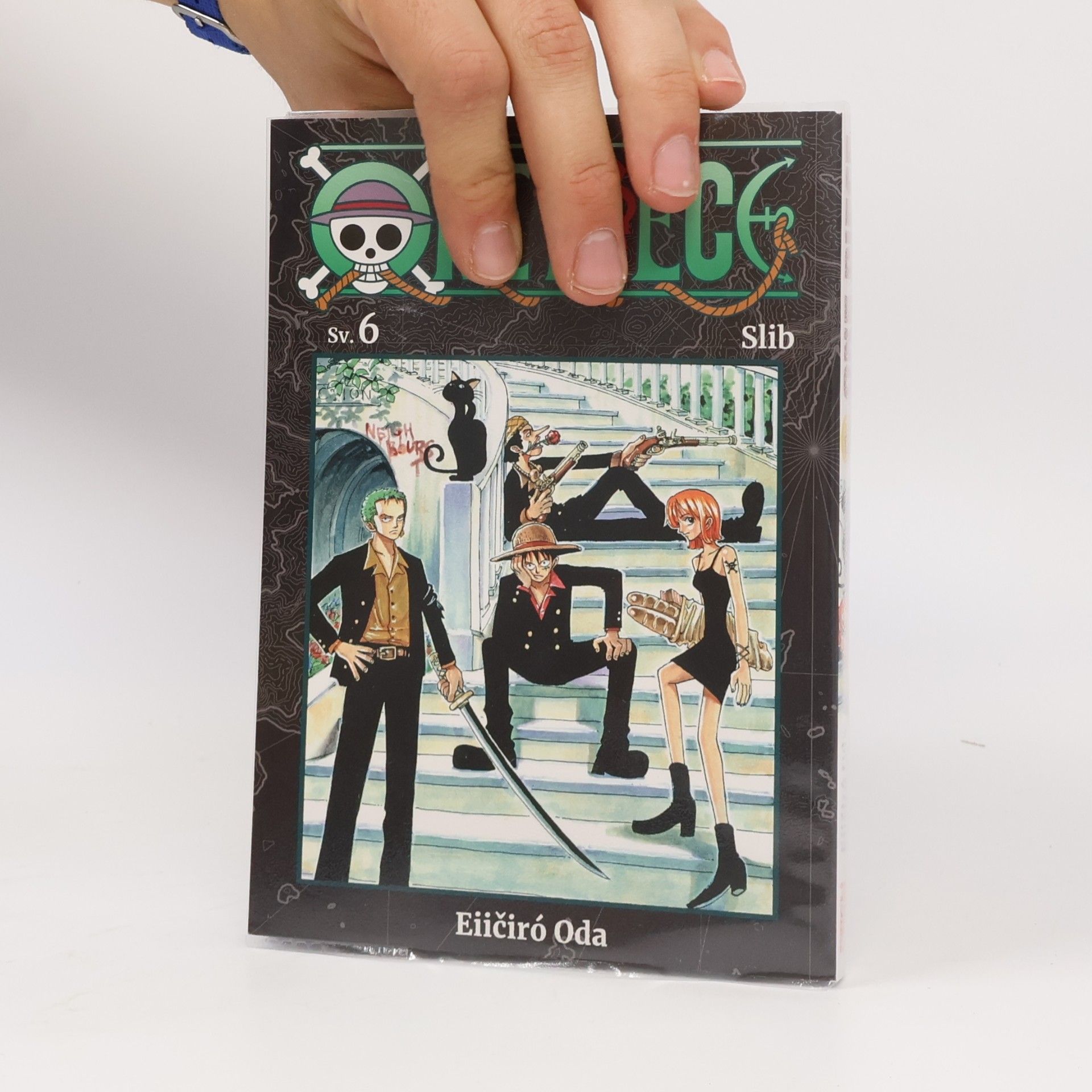 One Piece 6. Slib