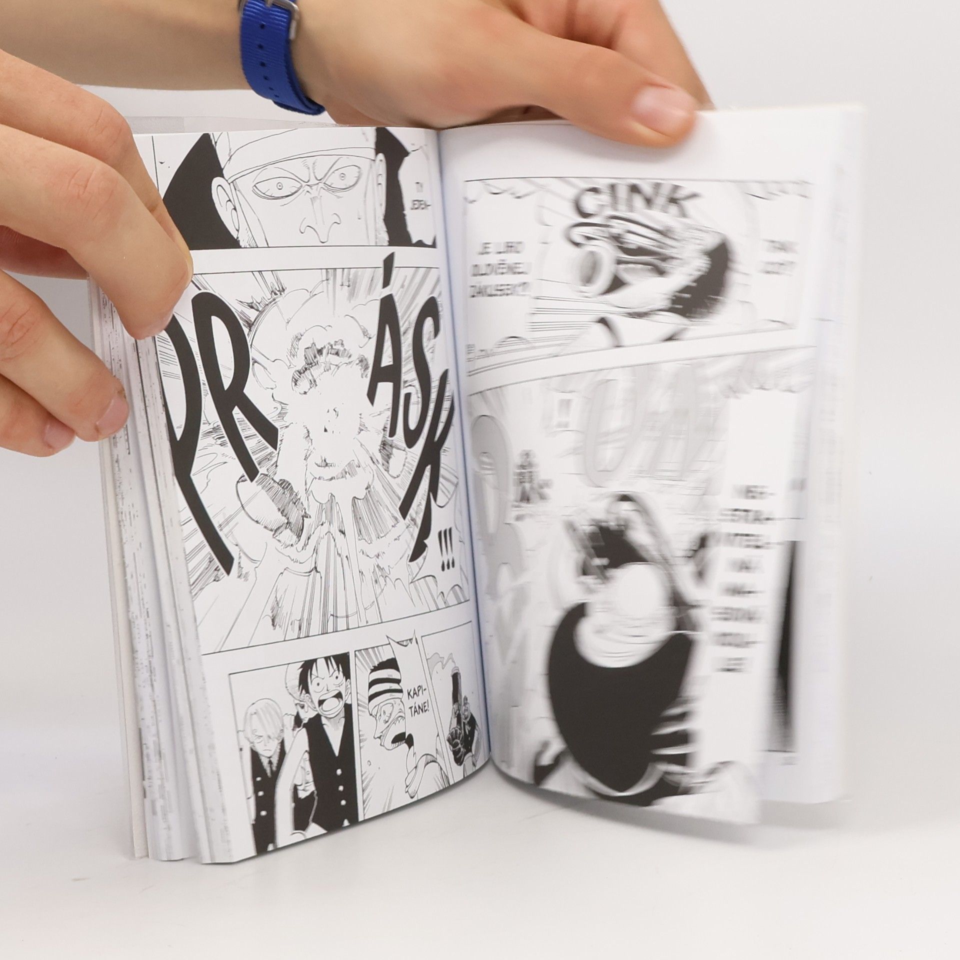 Eiichirō Oda One Piece 6. Slib