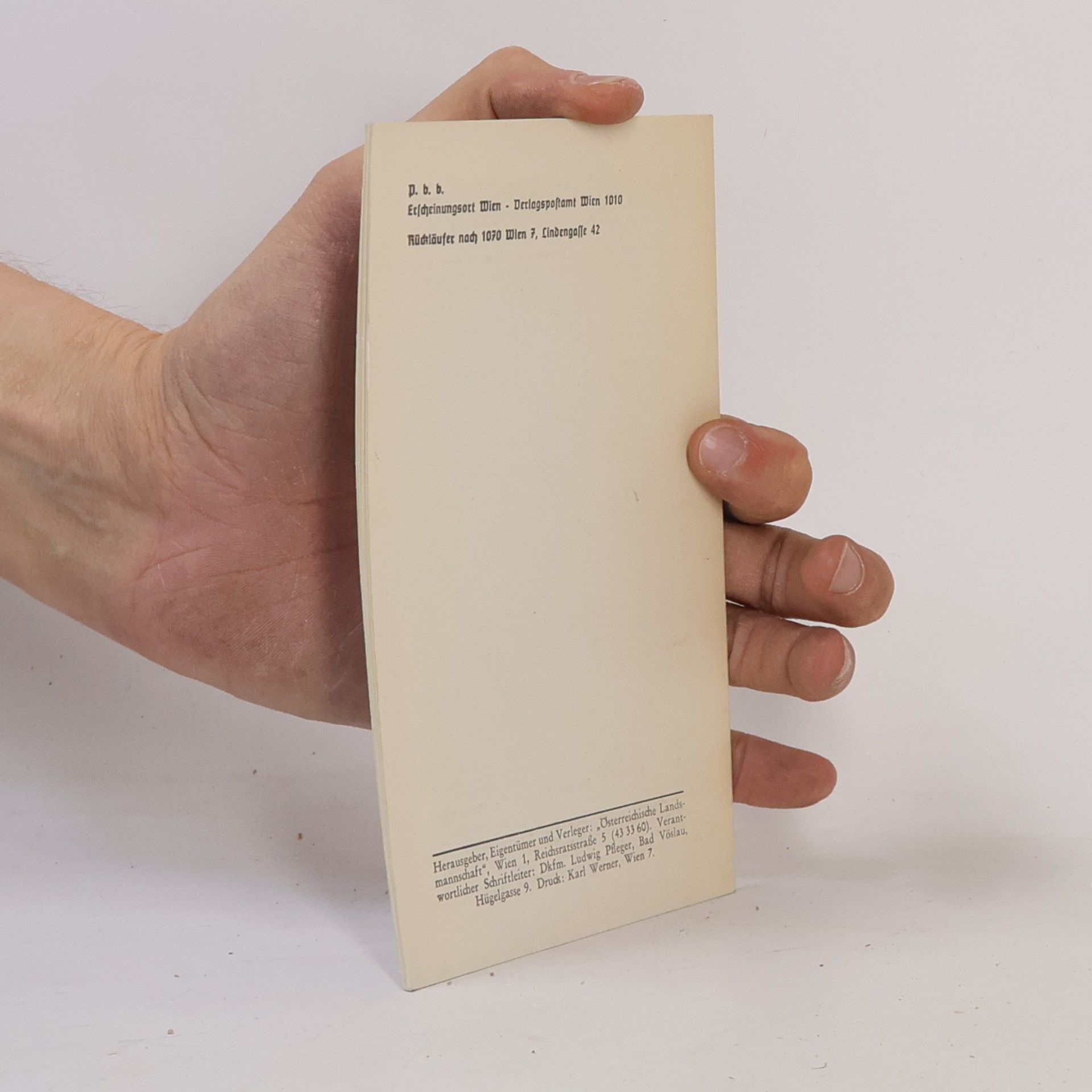 Bernt von Heiseler Eckartschriften Heft 30.