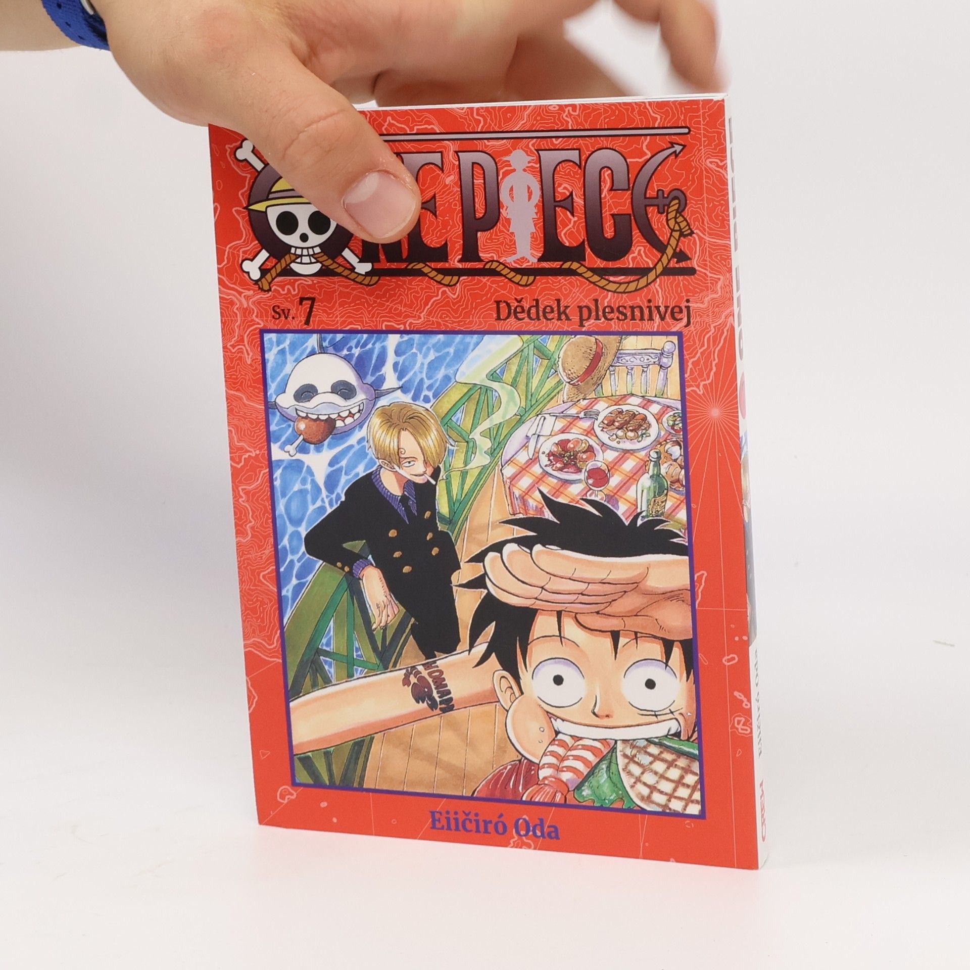 One piece. Svazek 7. Dědek plesnivej