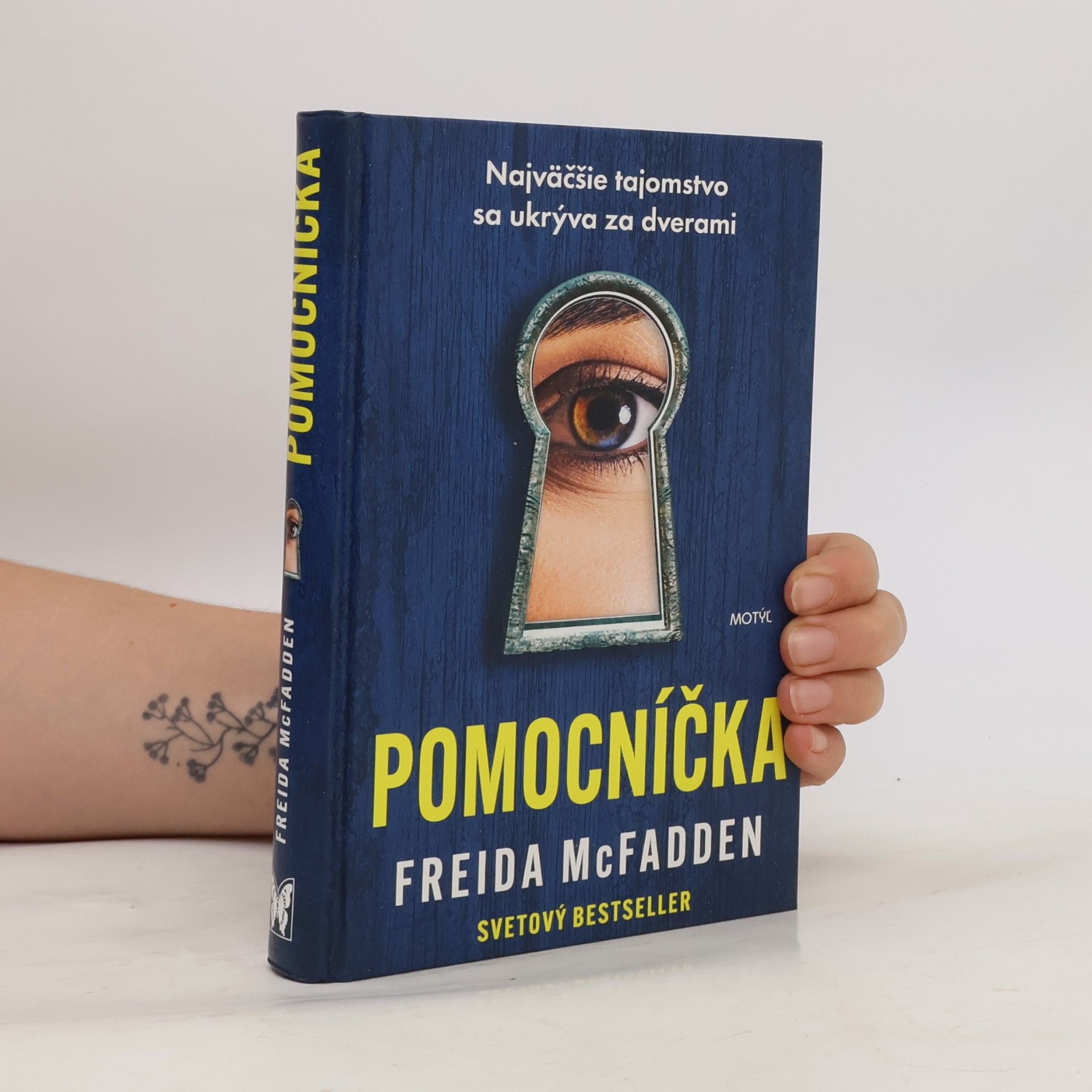 Freida McFaddenová Pomocníčka