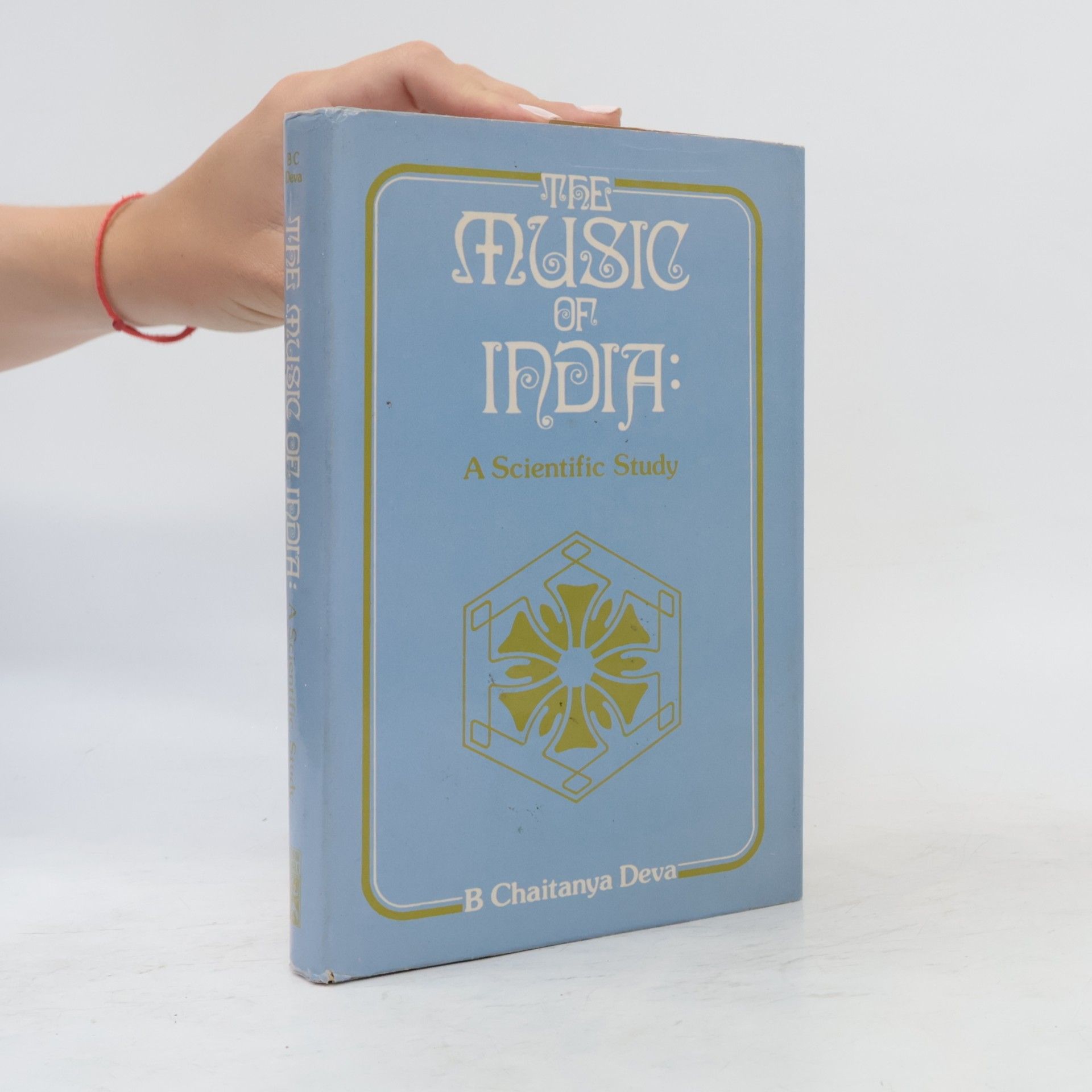 B.Chaitanya Deva The Music of India: A Scientific Study