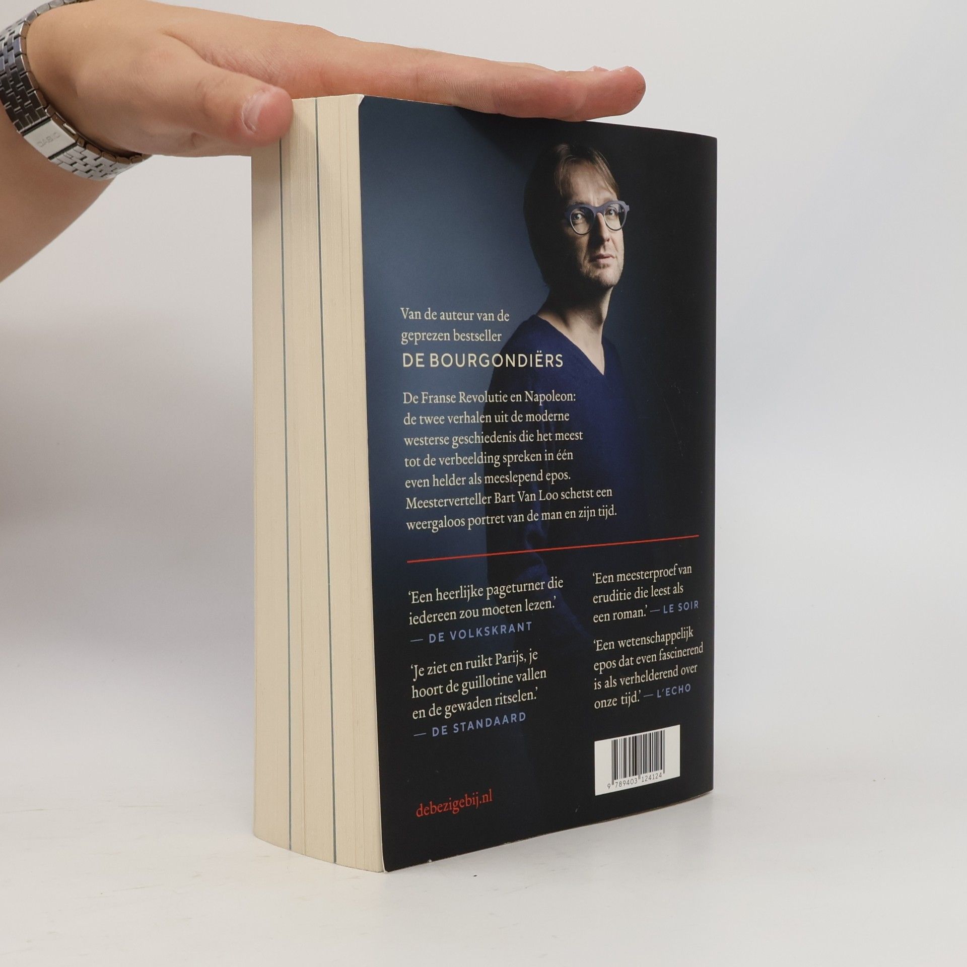 Bart Van Loo Napoleon: de schaduw van de revolutie