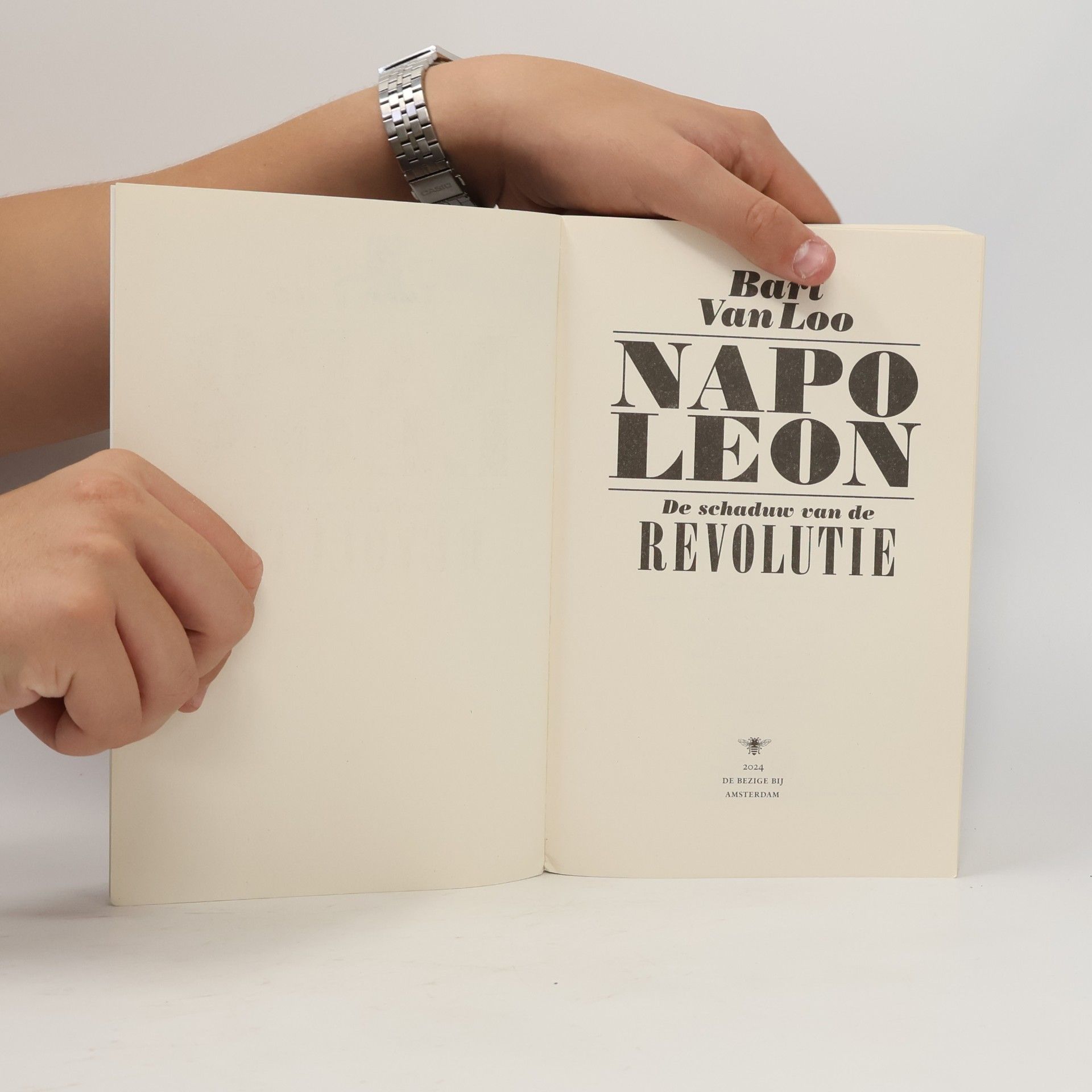 Bart Van Loo Napoleon: de schaduw van de revolutie