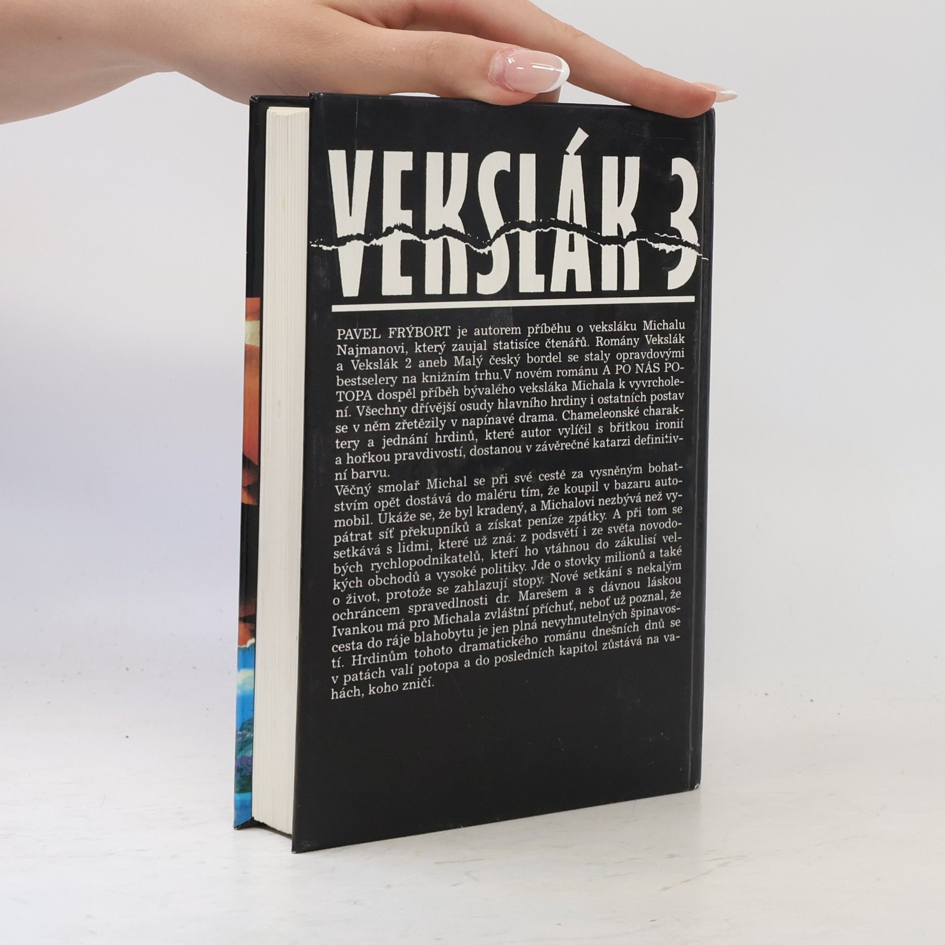 Pavel Frýbort Vekslák 3. A po nás potopa