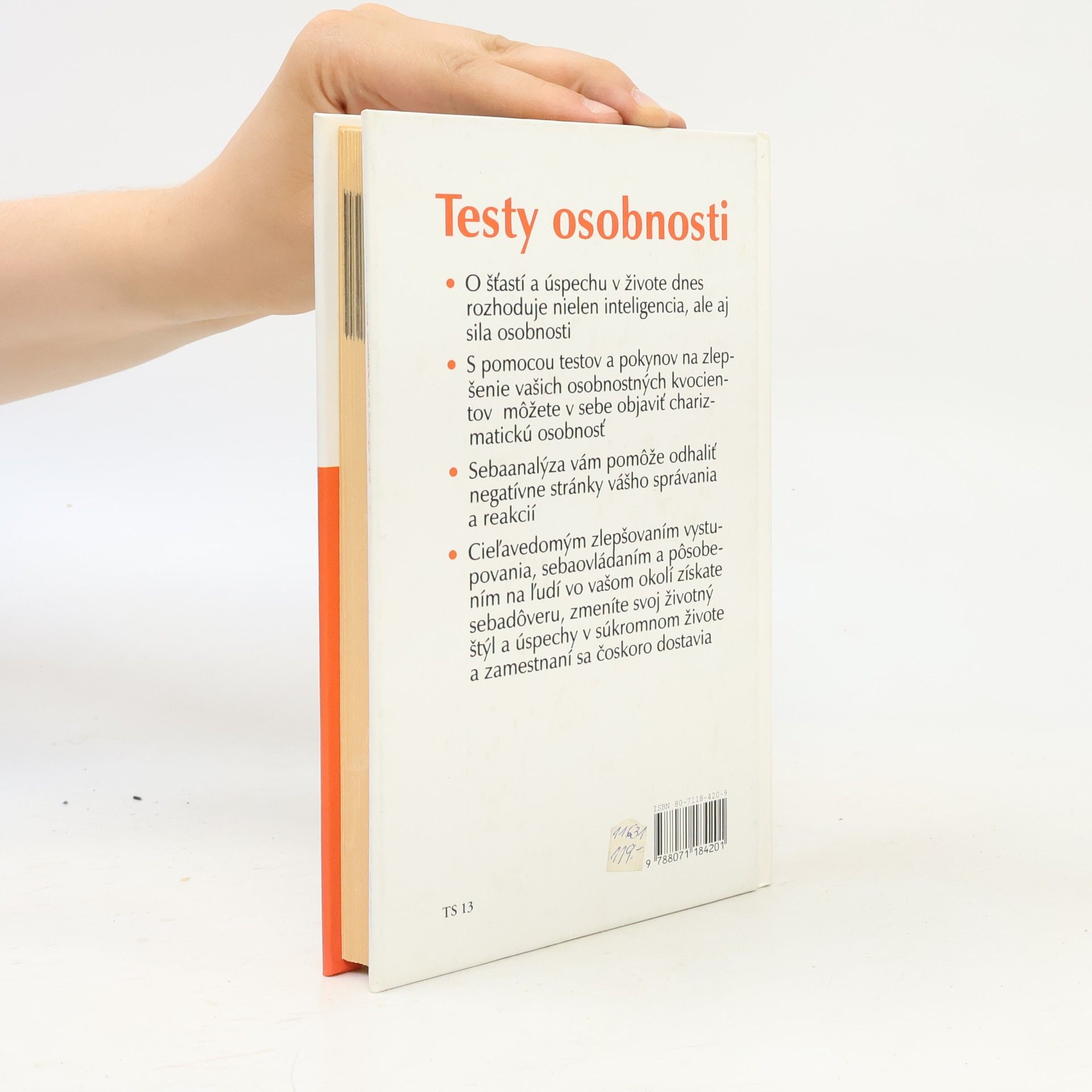 Gerti Senger Testy osobnosti