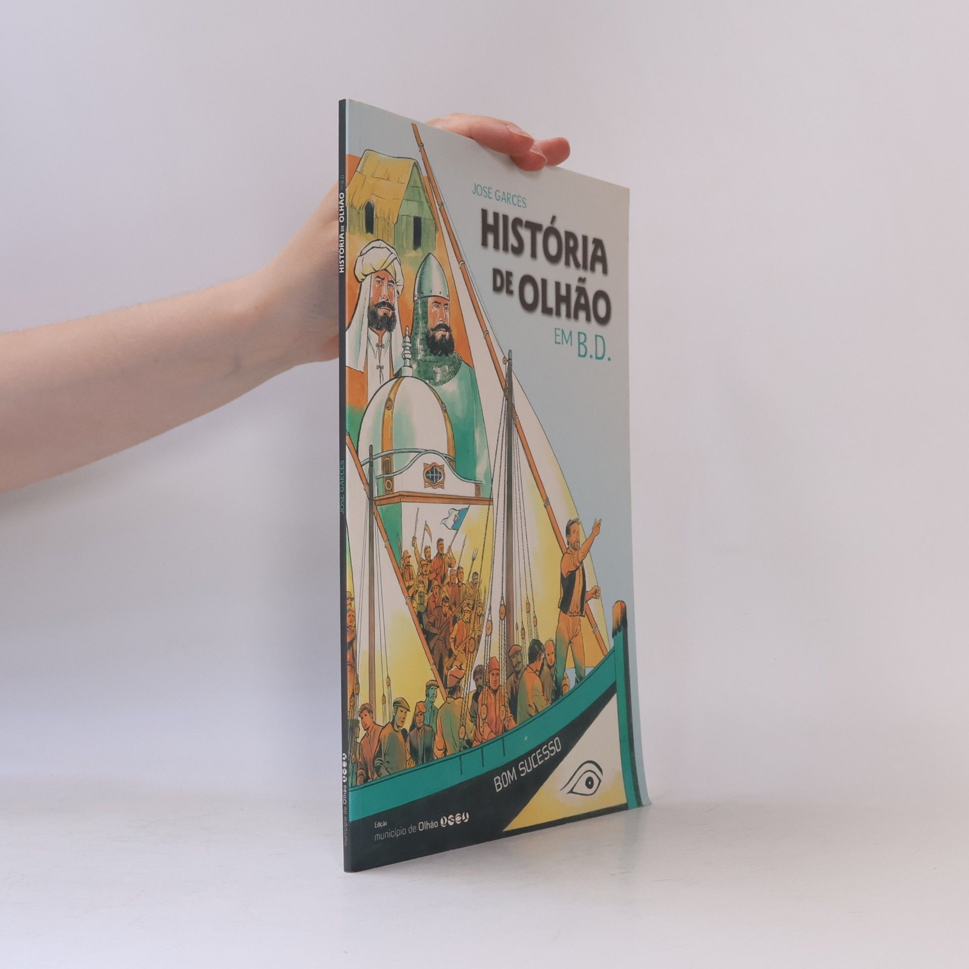 Jose Garces História de Olhão