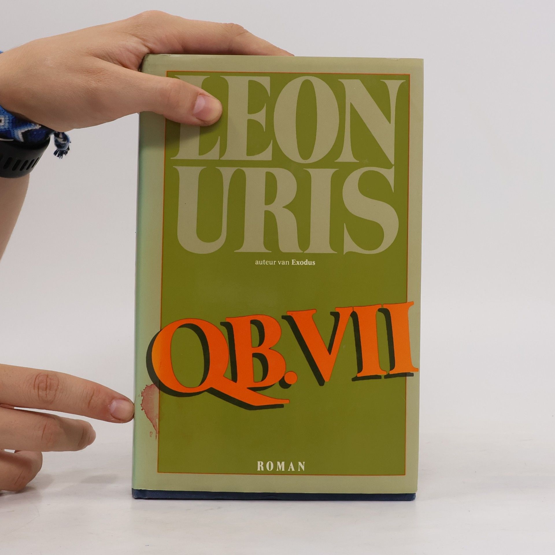 Leon Uris QB VII