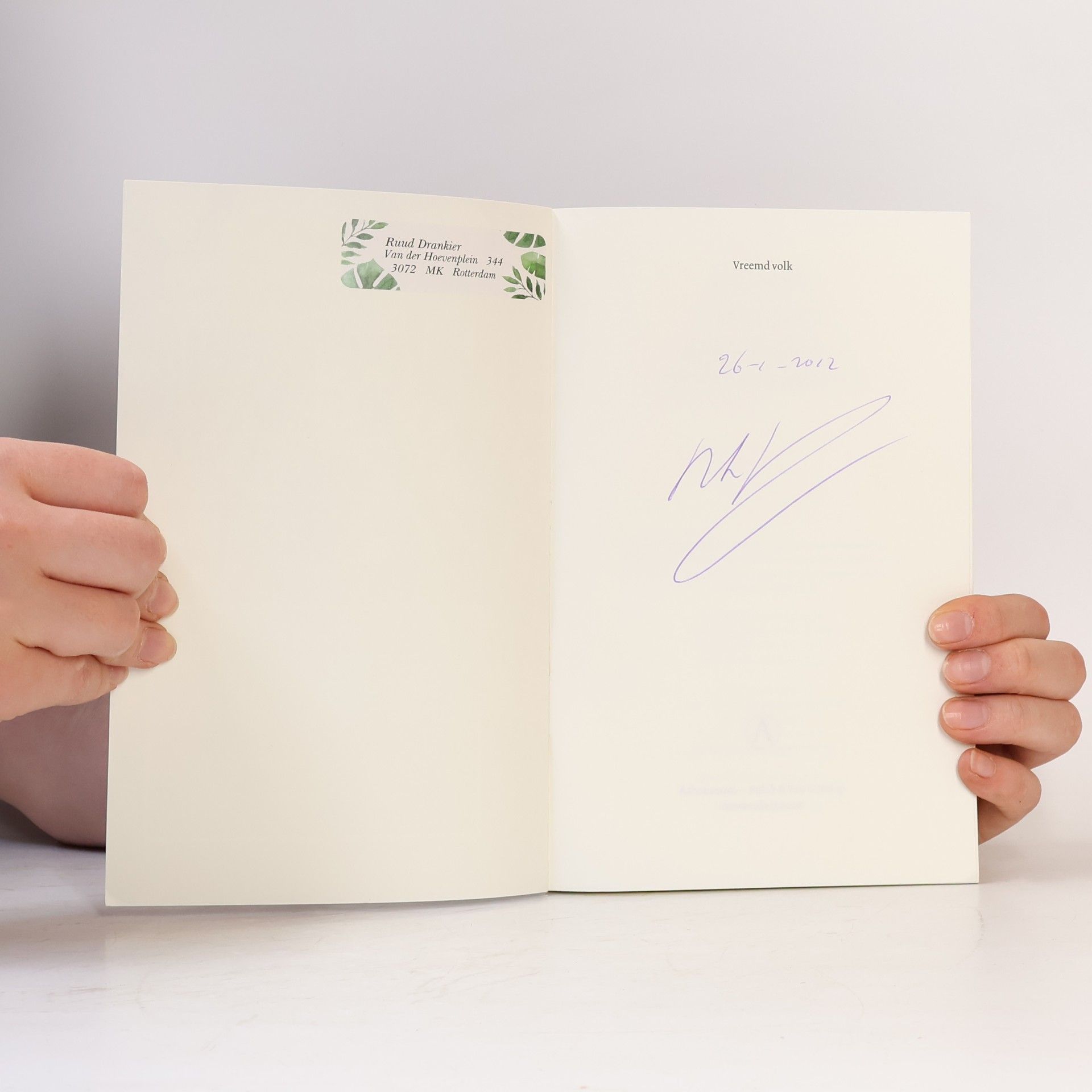 Fik Meijer Vreemd volk