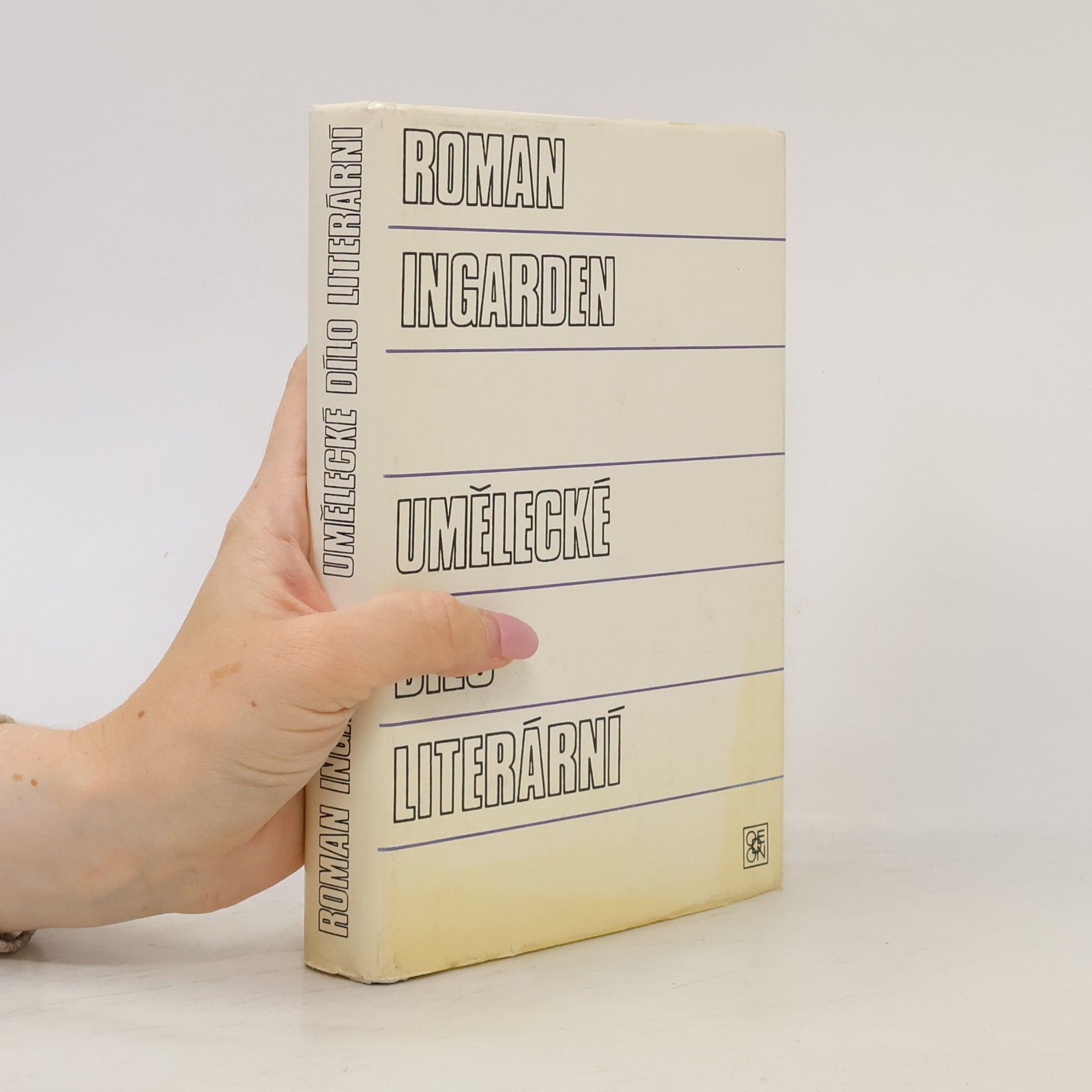 Roman Ingarden Umělecké dílo literární