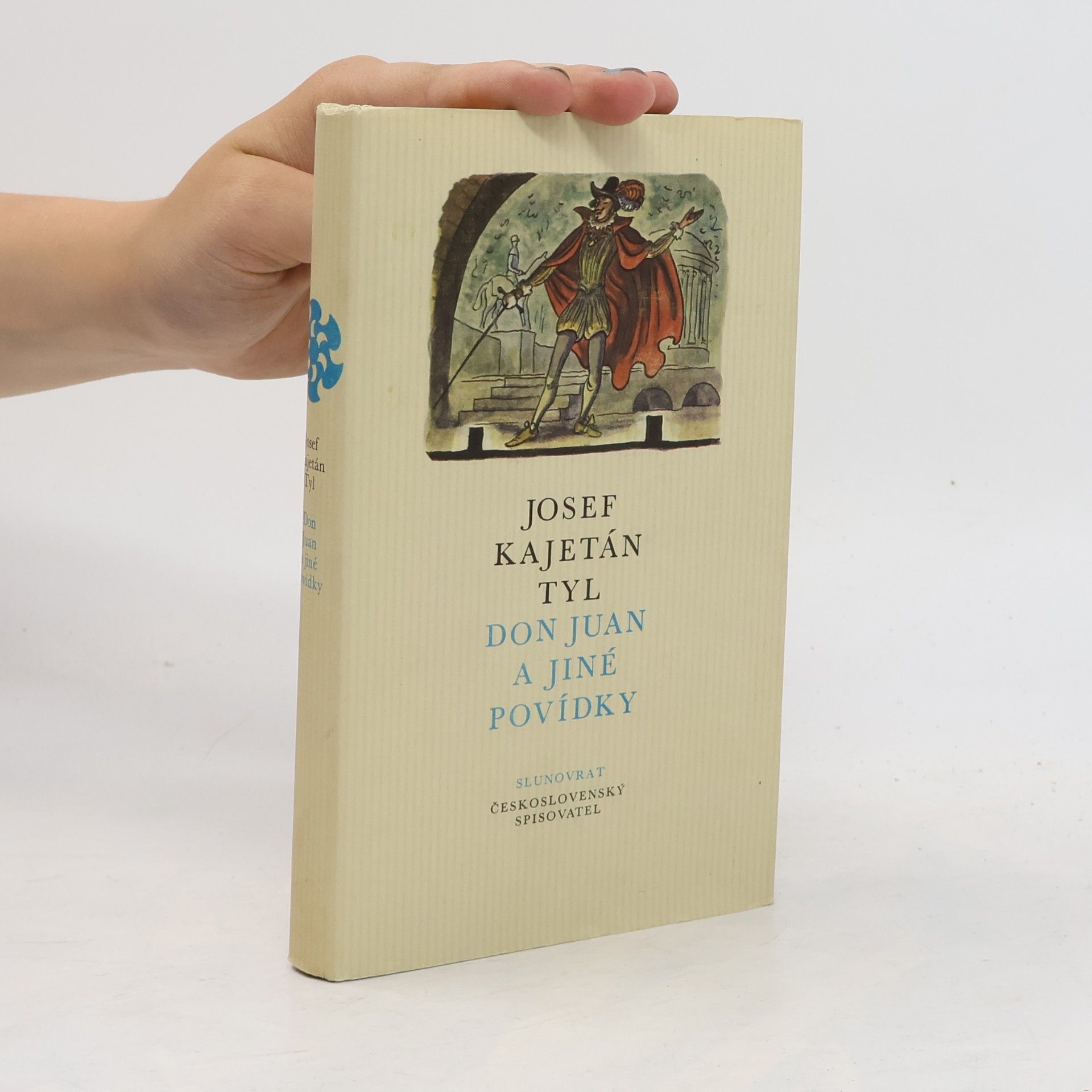 Josef Kajetán Tyl Don Juan a jiné povídky