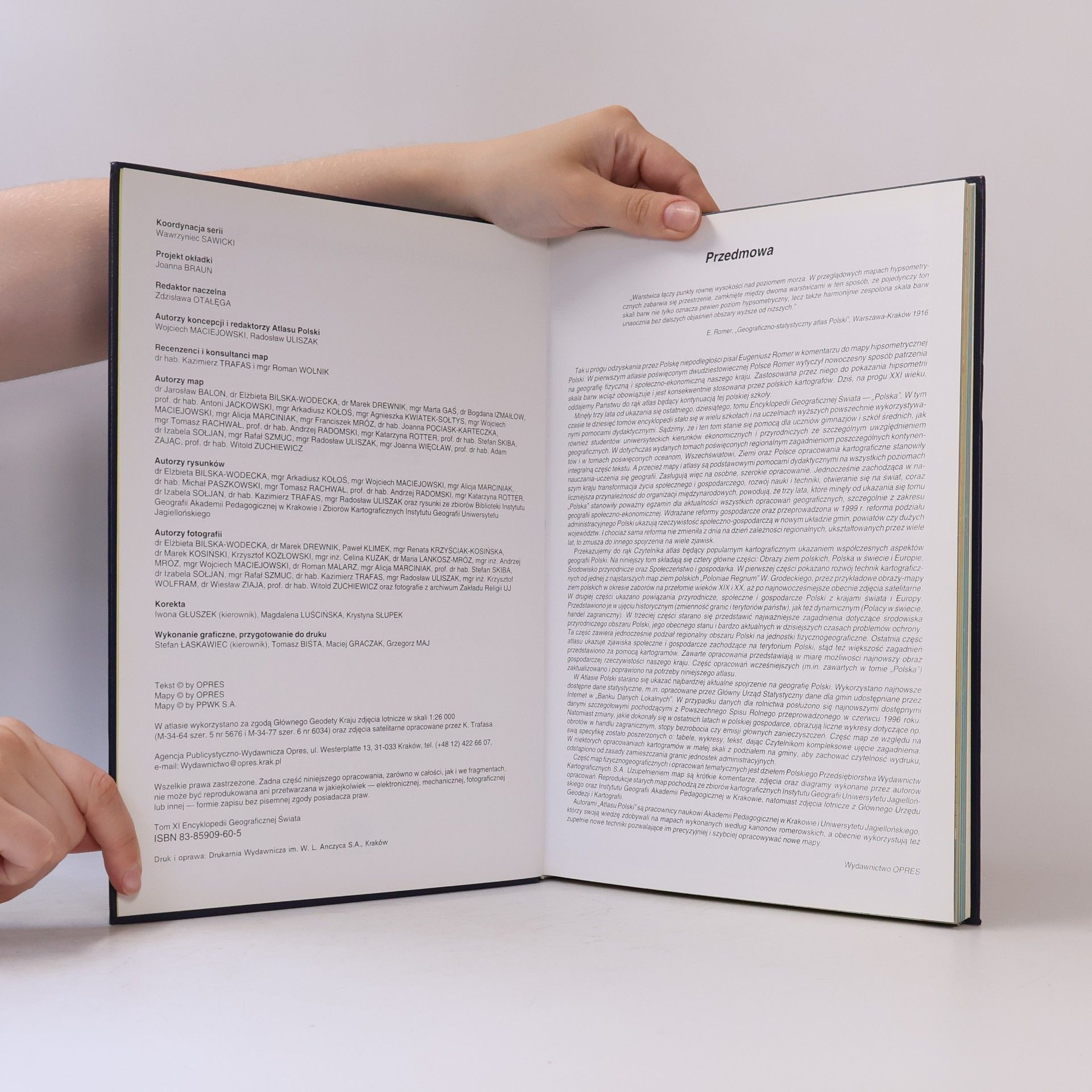 Autores varios Atlas Polski