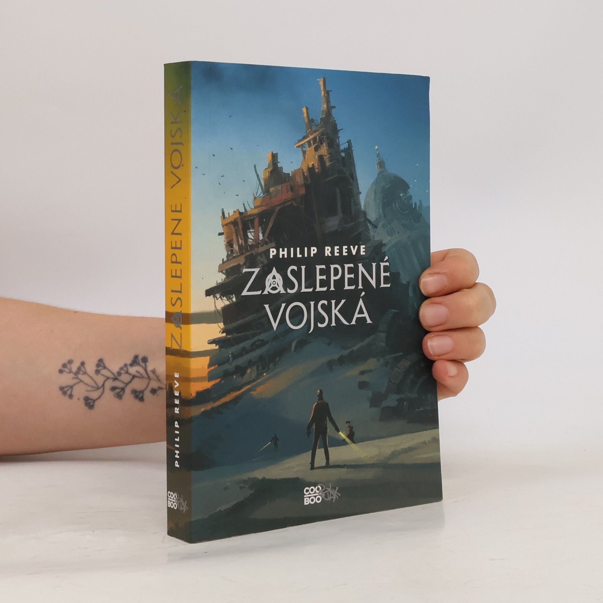 Philip Reeve Zaslepené vojská