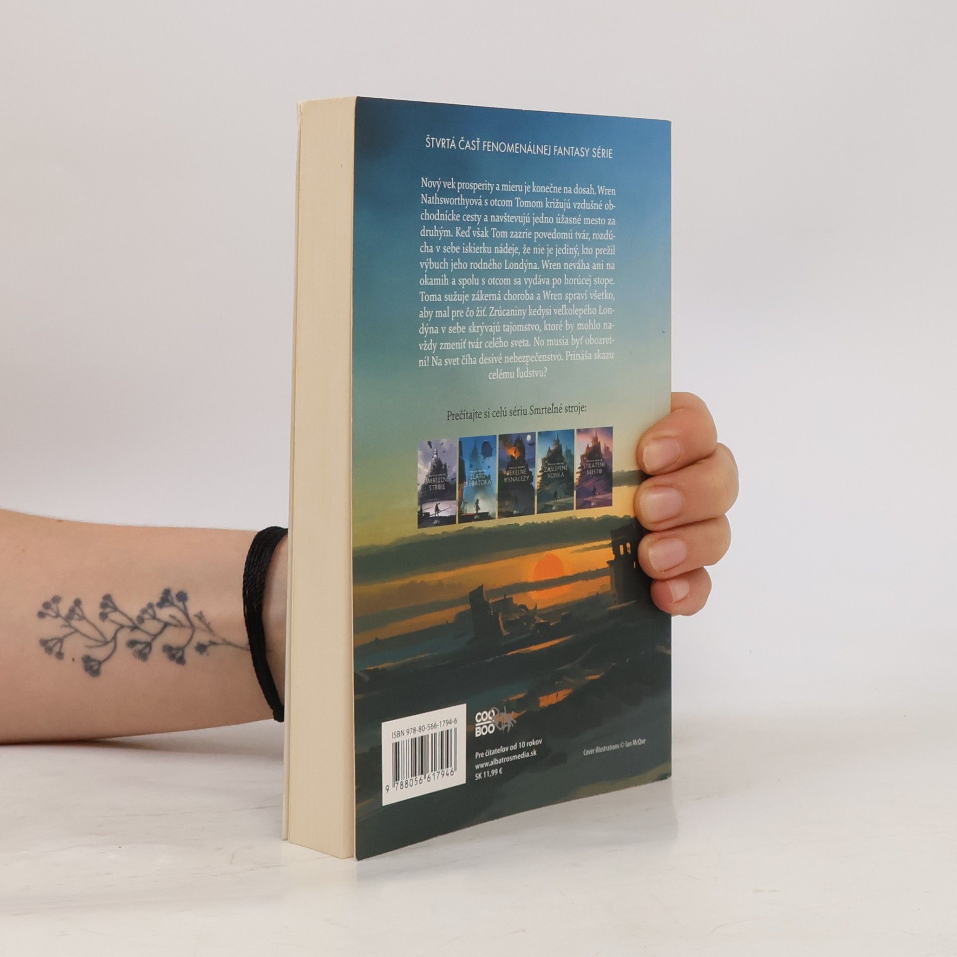 Philip Reeve Zaslepené vojská
