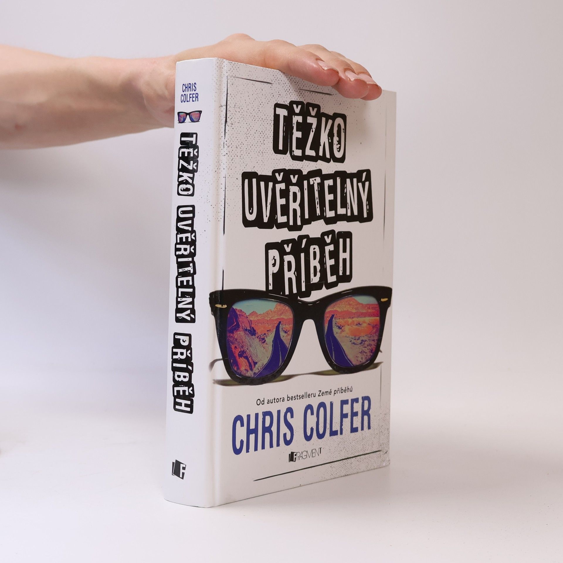 Chris Colfer Těžko uvěřitelný příběh