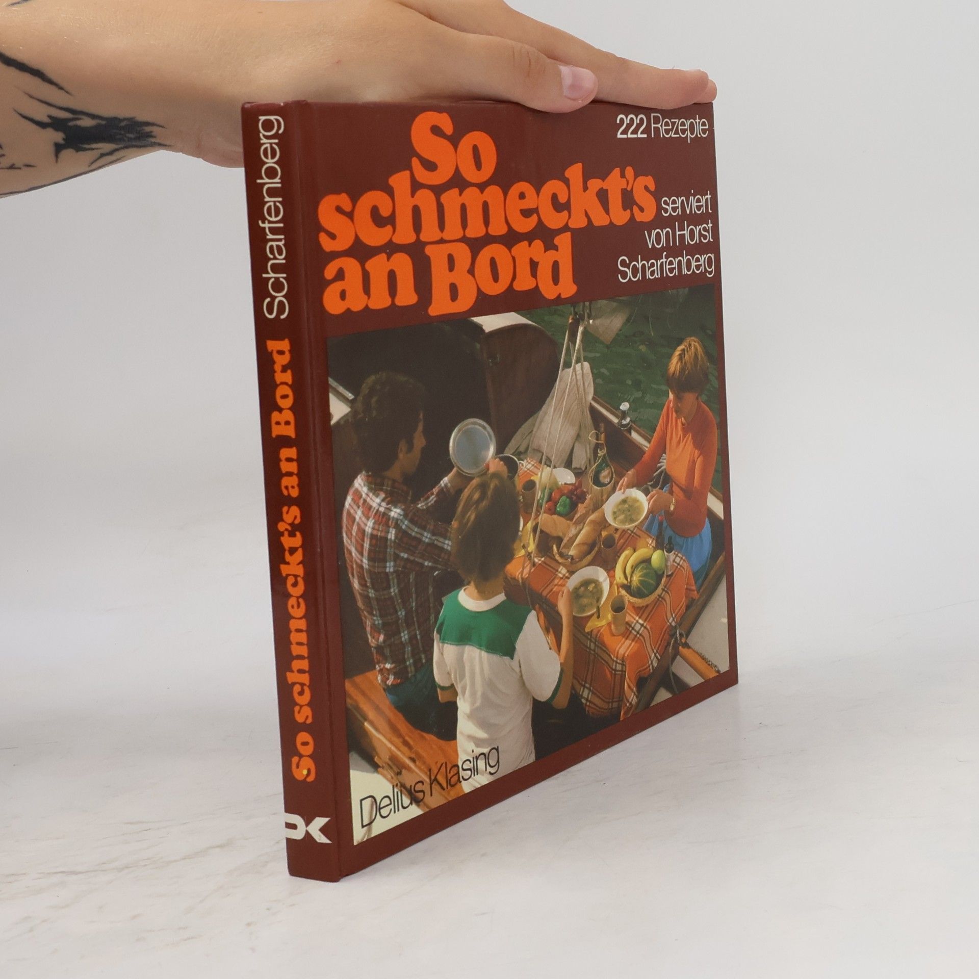 So schmeckt's an Bord