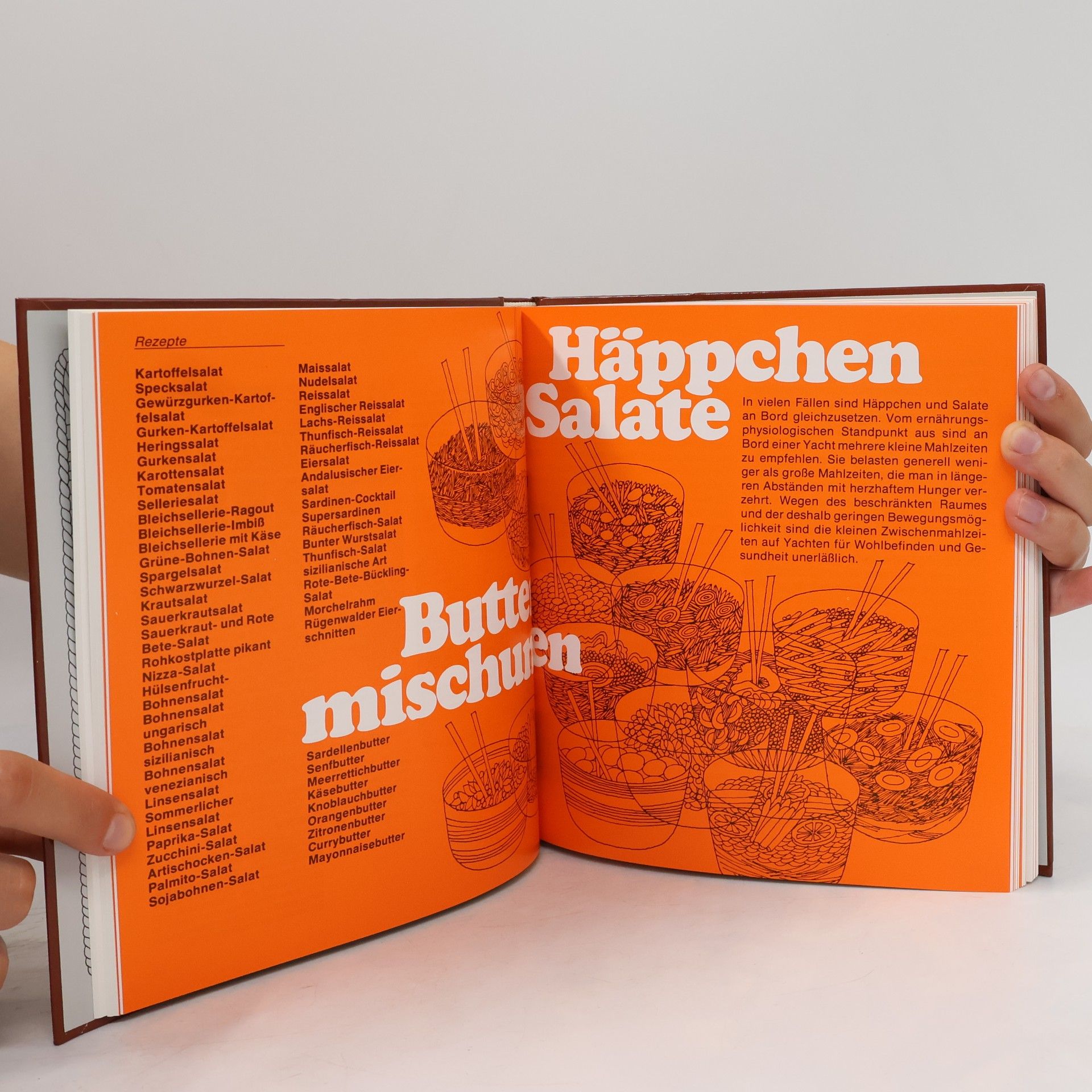 Horst Scharfenberg So schmeckt's an Bord