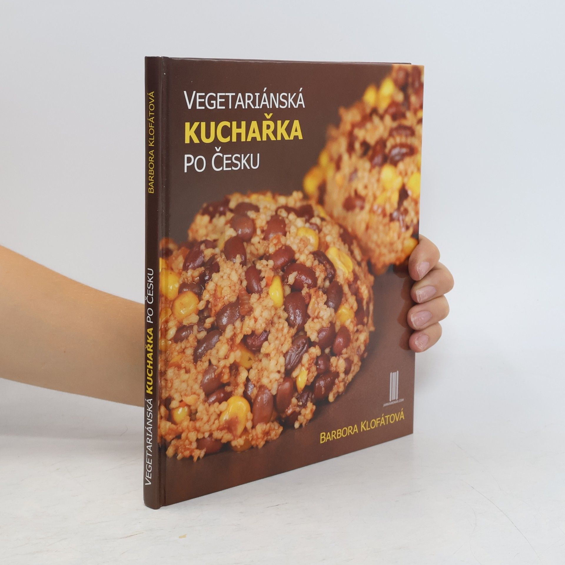 Barbora Klofátová Vegetariánská kuchařka po česku