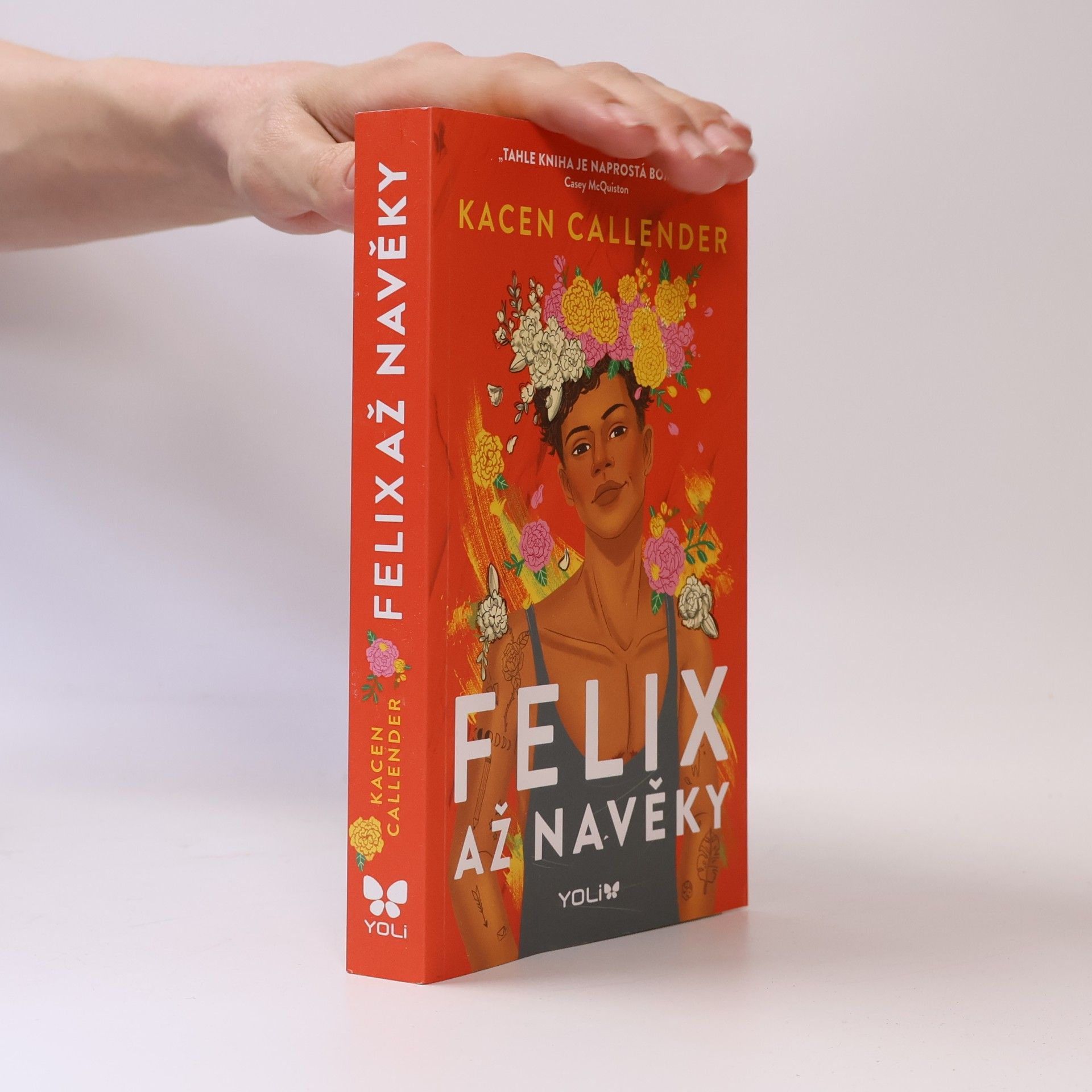 Kacen Callender Felix až navěky