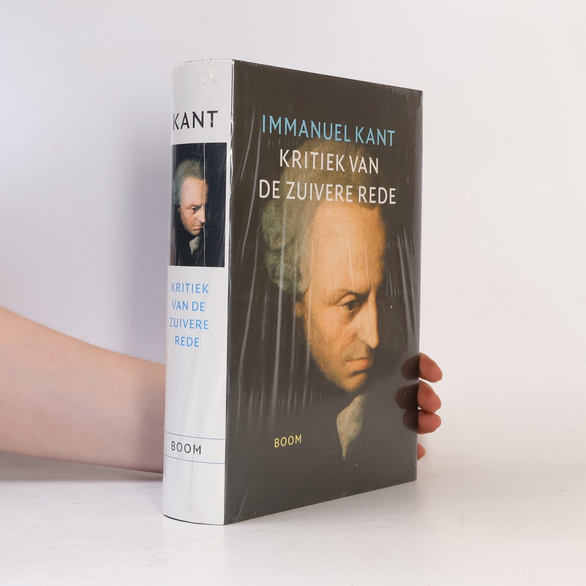 Immanuel Kant Kritiek van de zuivere rede