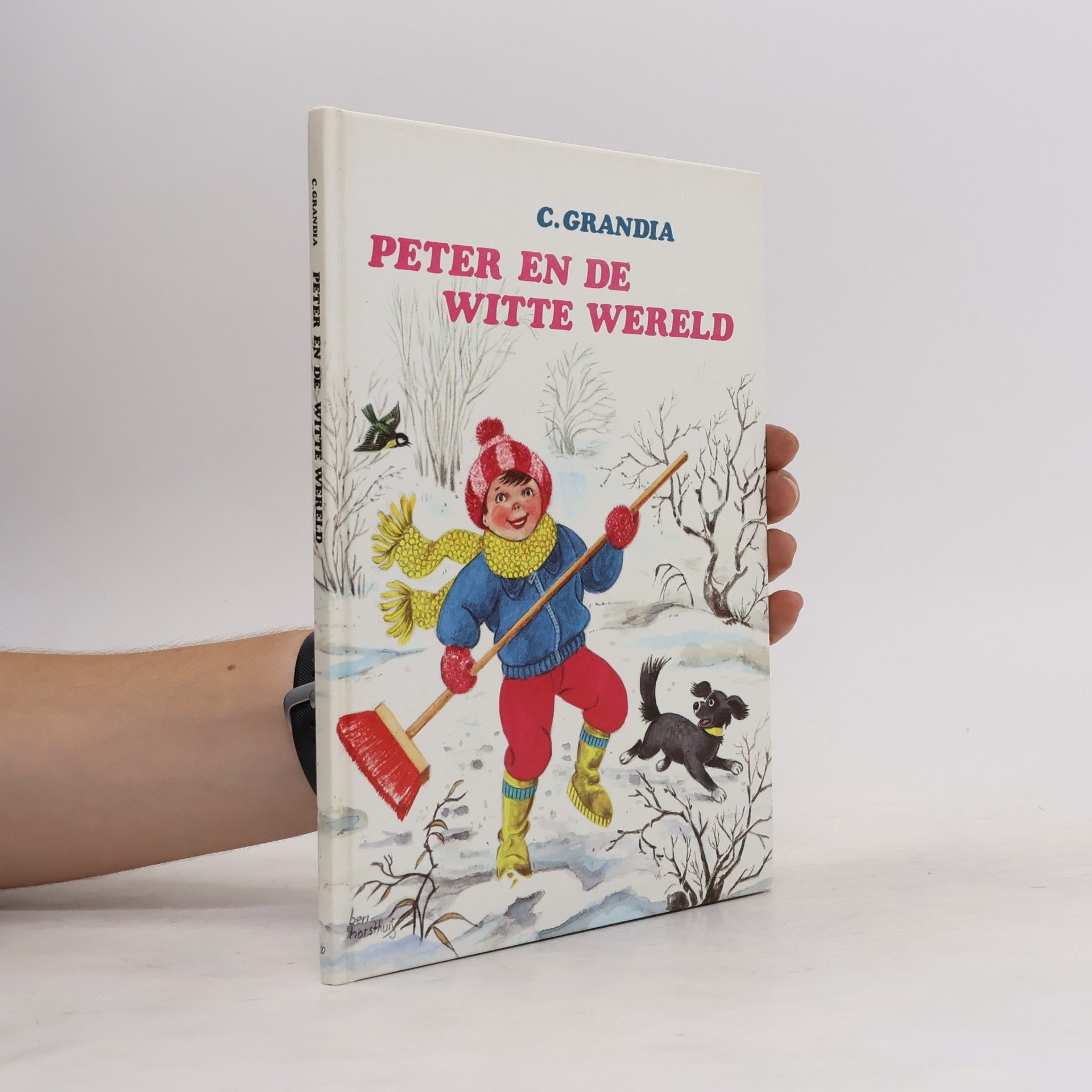 C. Grandia Peter en de witte wereld