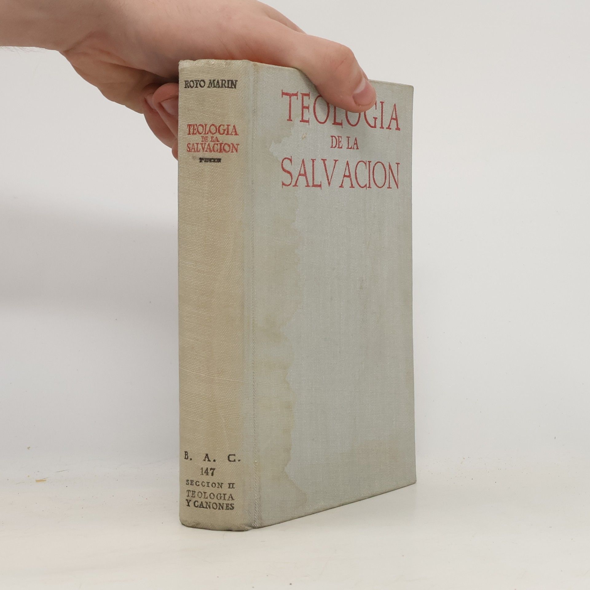 Antonio Royo Marín Teología de la salvación