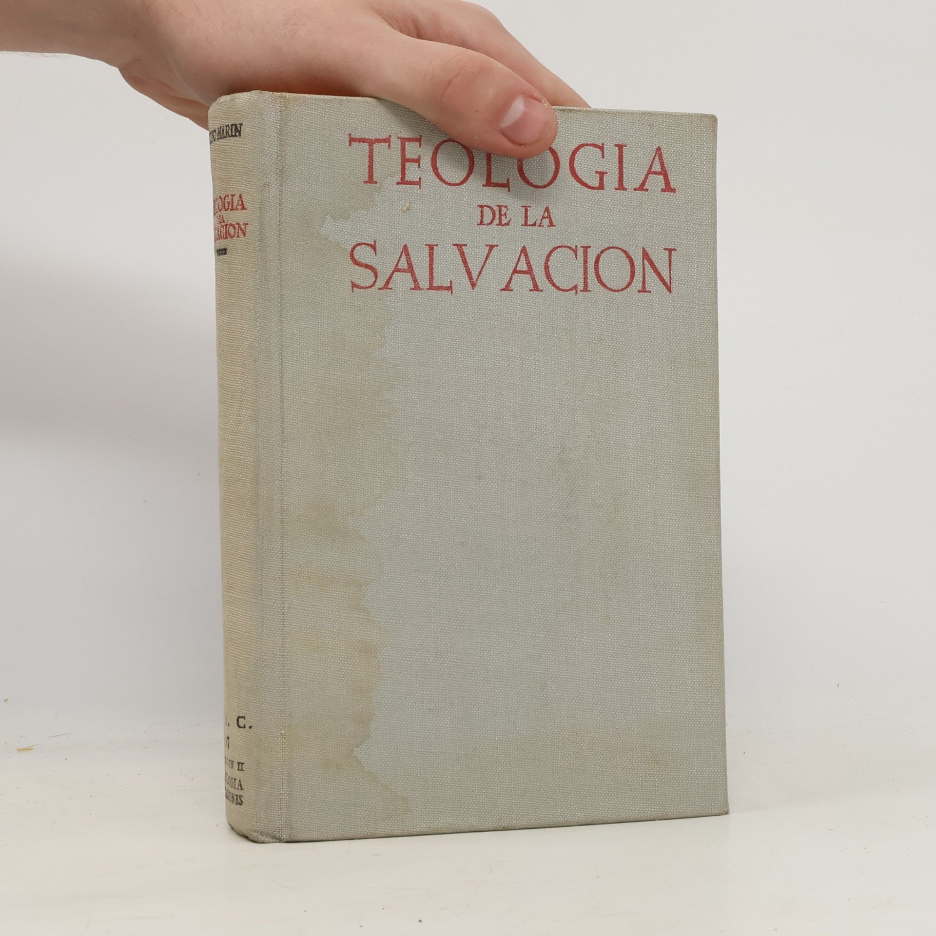Antonio Royo Marín Teología de la salvación