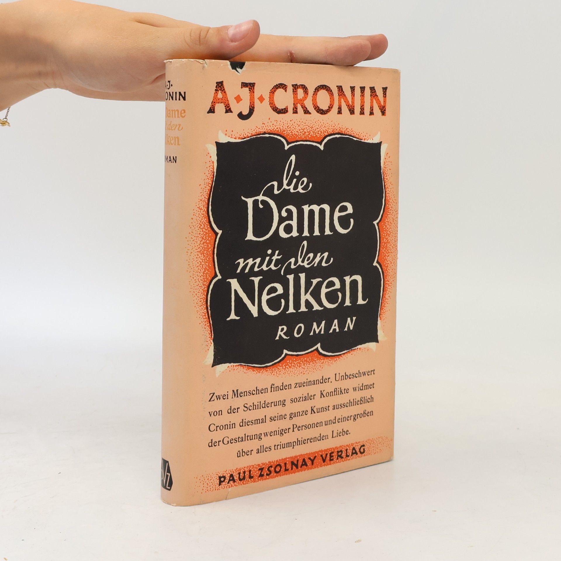 A. J. Cronin Die Dame mit den Nelken