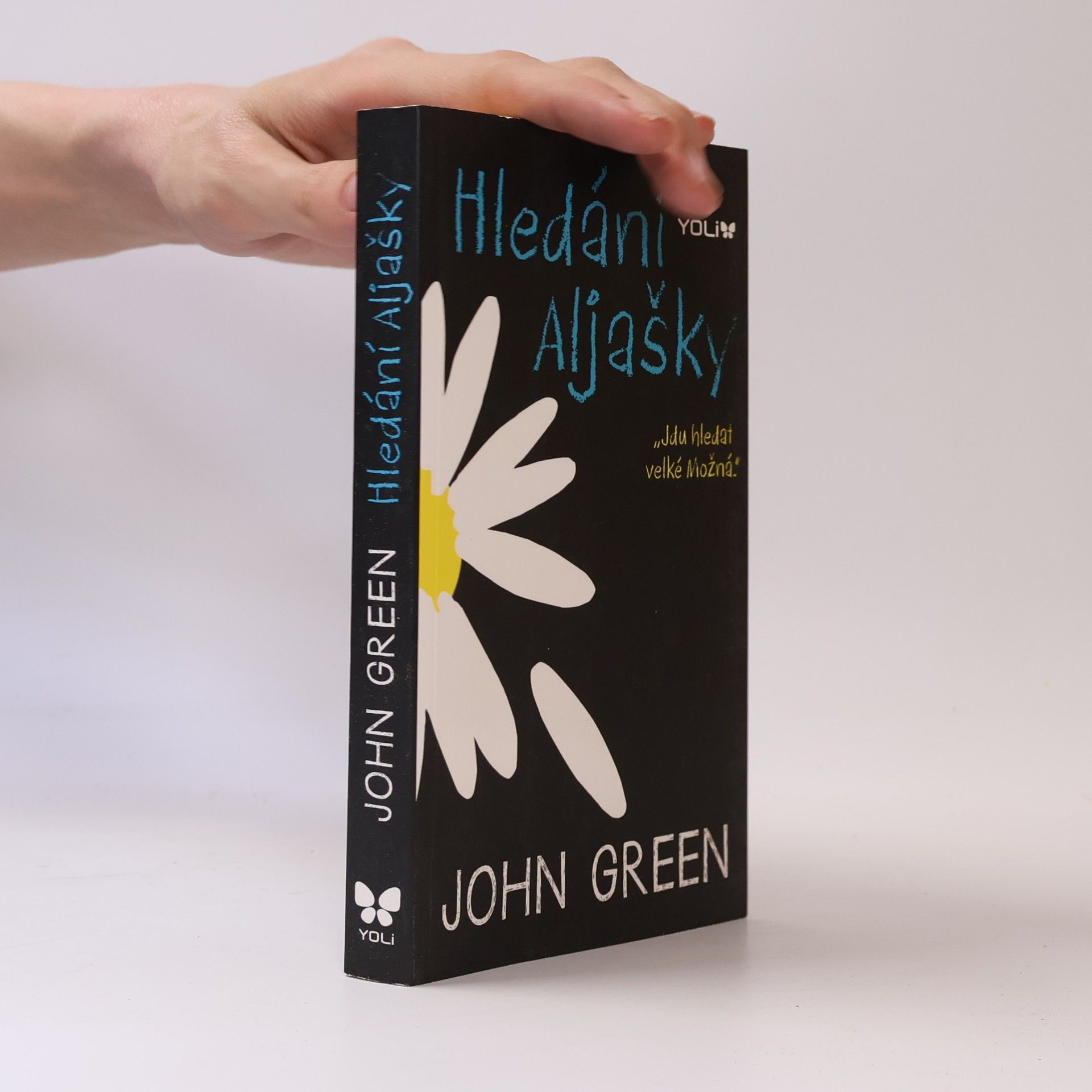 John Green Hledání Aljašky