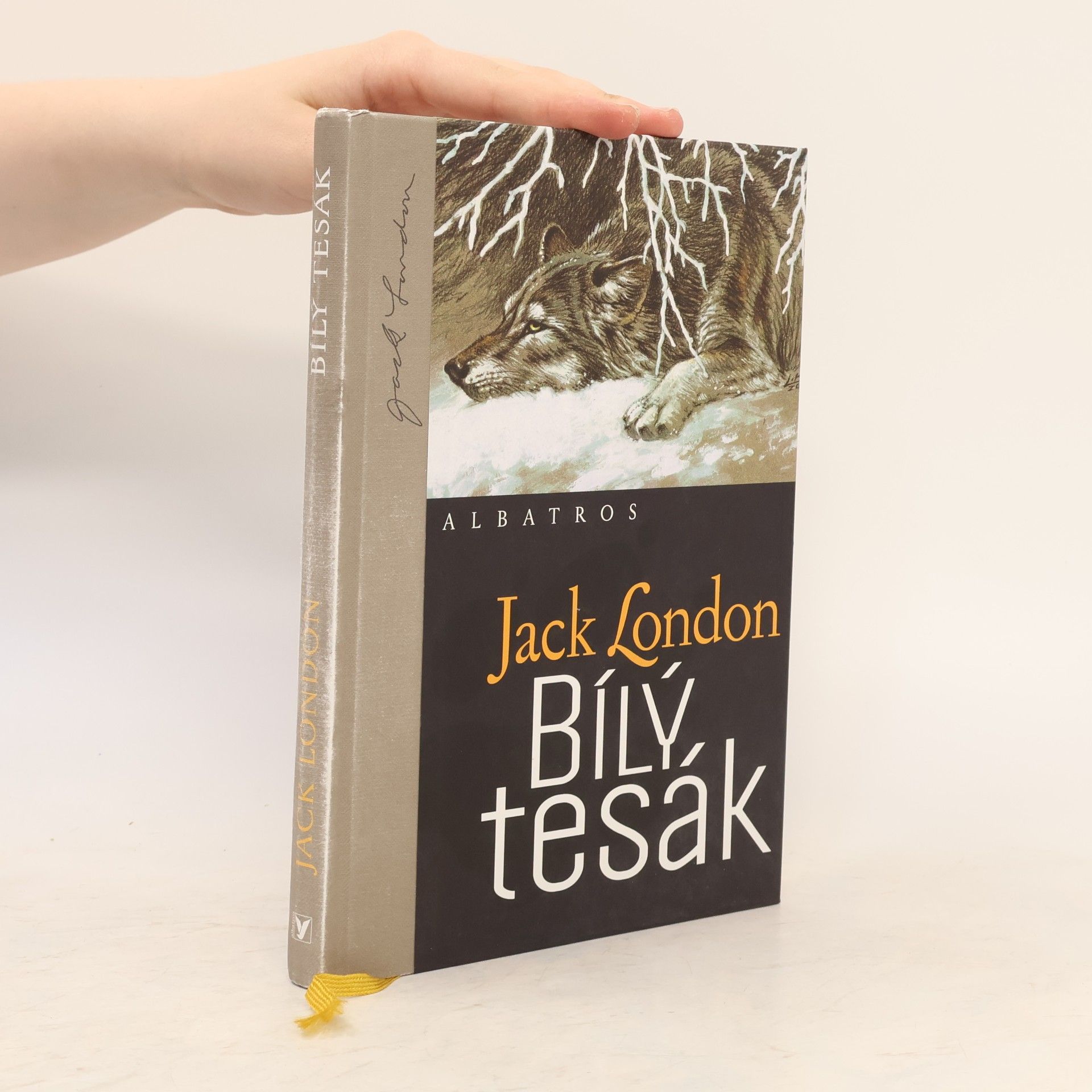 Jack London Bílý tesák