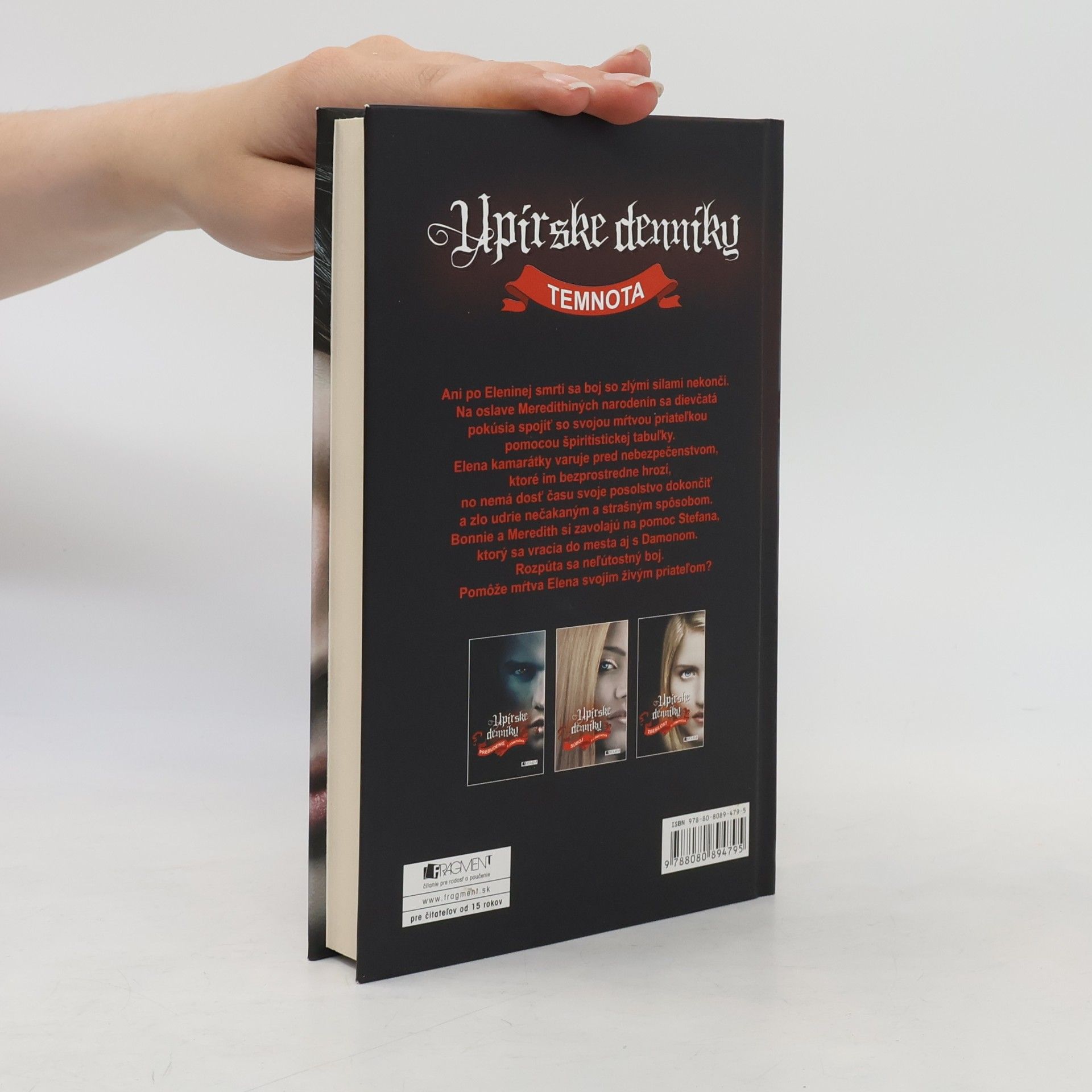 L. J. Smith Upírske denníky: Temnota