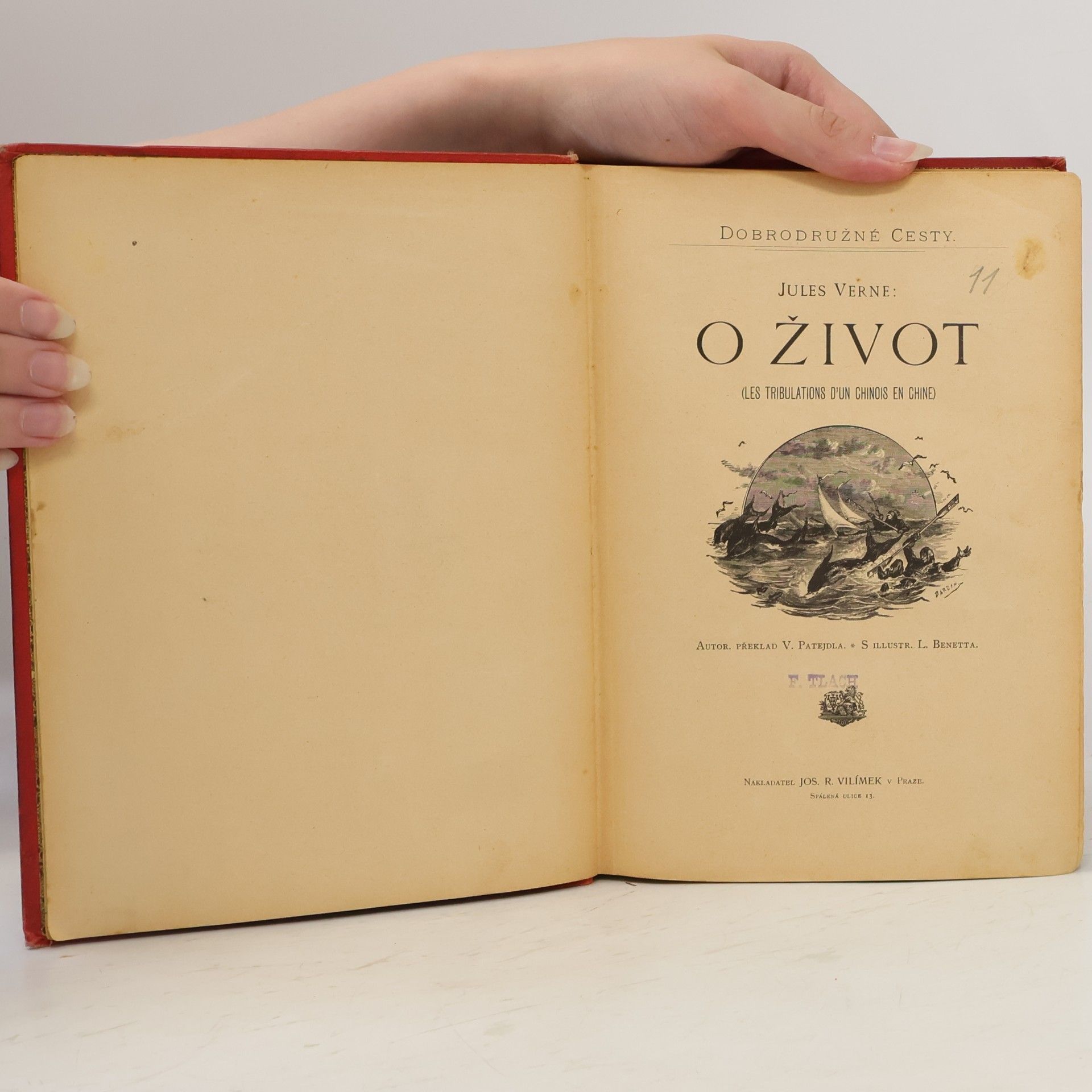 Jules Verne O život