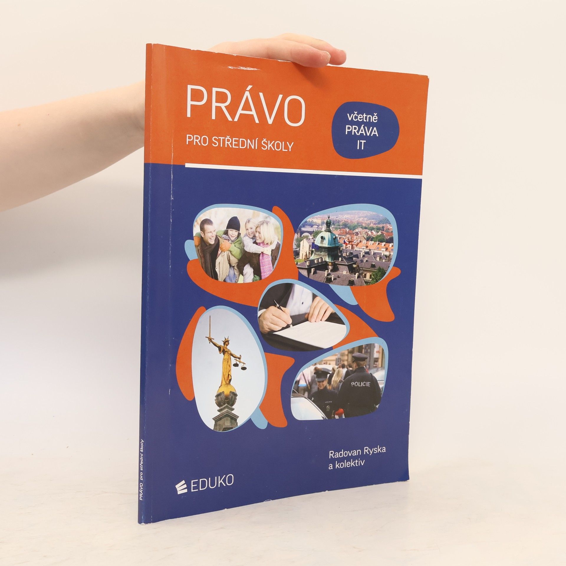 Radovan Ryska Právo pro střední školy