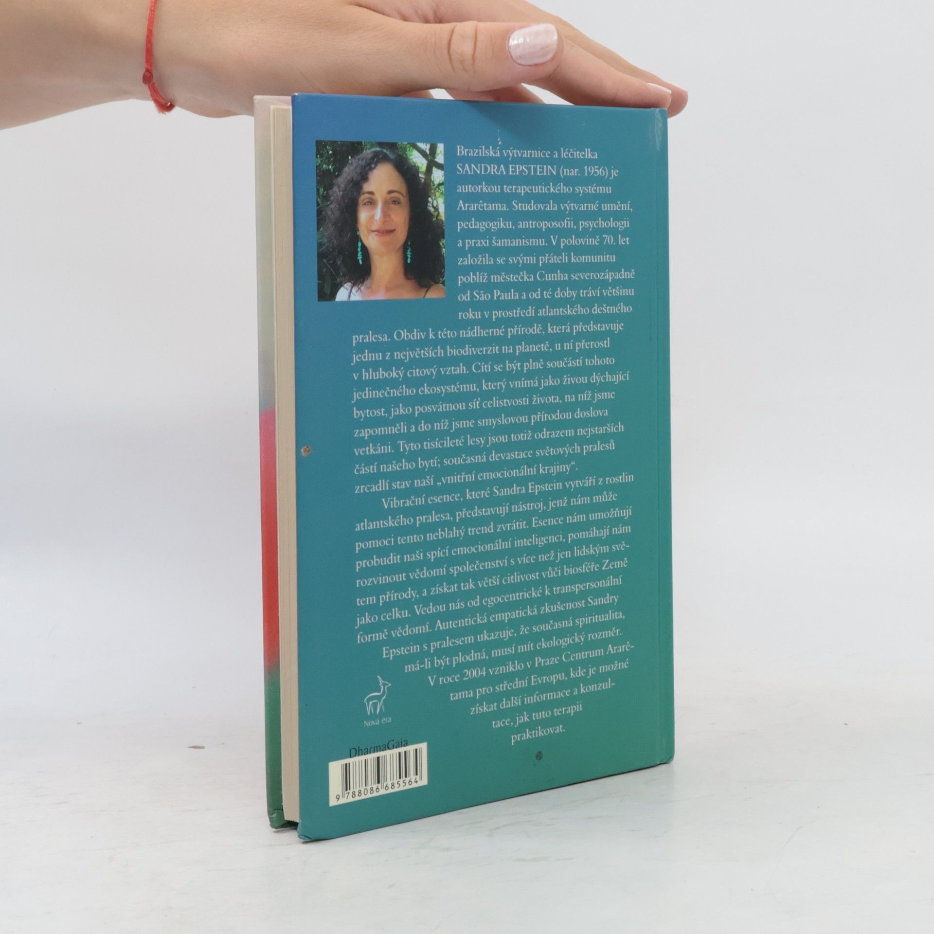 Sandra Epstein Araretama - cesta empatie