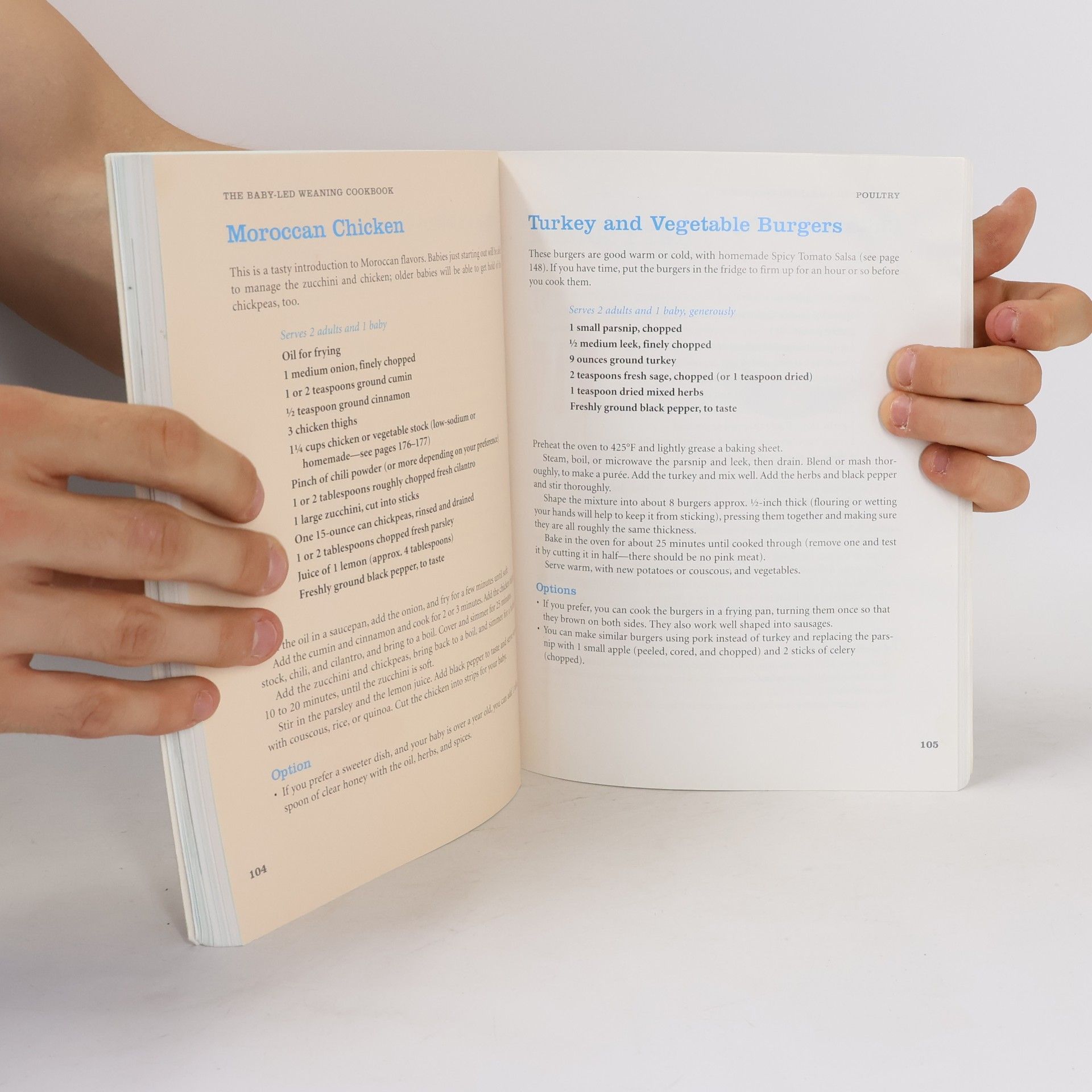 Gill Rapley The Baby-Led Weaning Cookbook