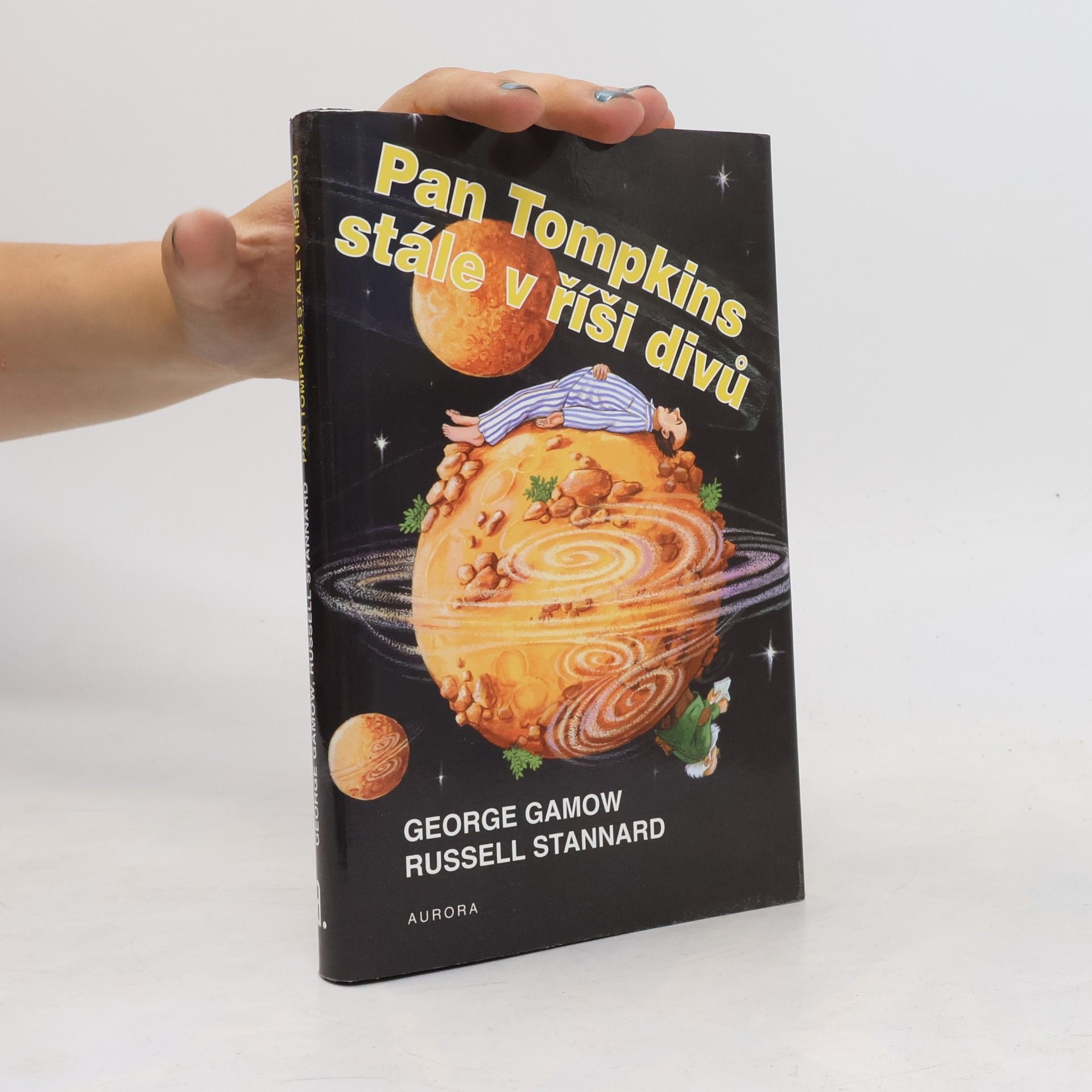Pan Tompkins stále v říši divů